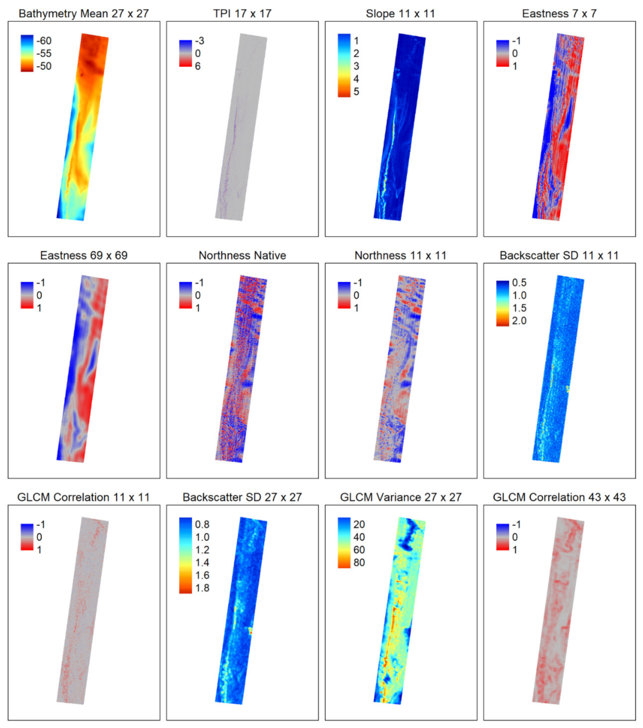 Geosciences Free Full Text Integrating Towed Underwater Video And Multibeam Acoustics For Marine Benthic Habitat Mapping And Fish Population Estimation Html