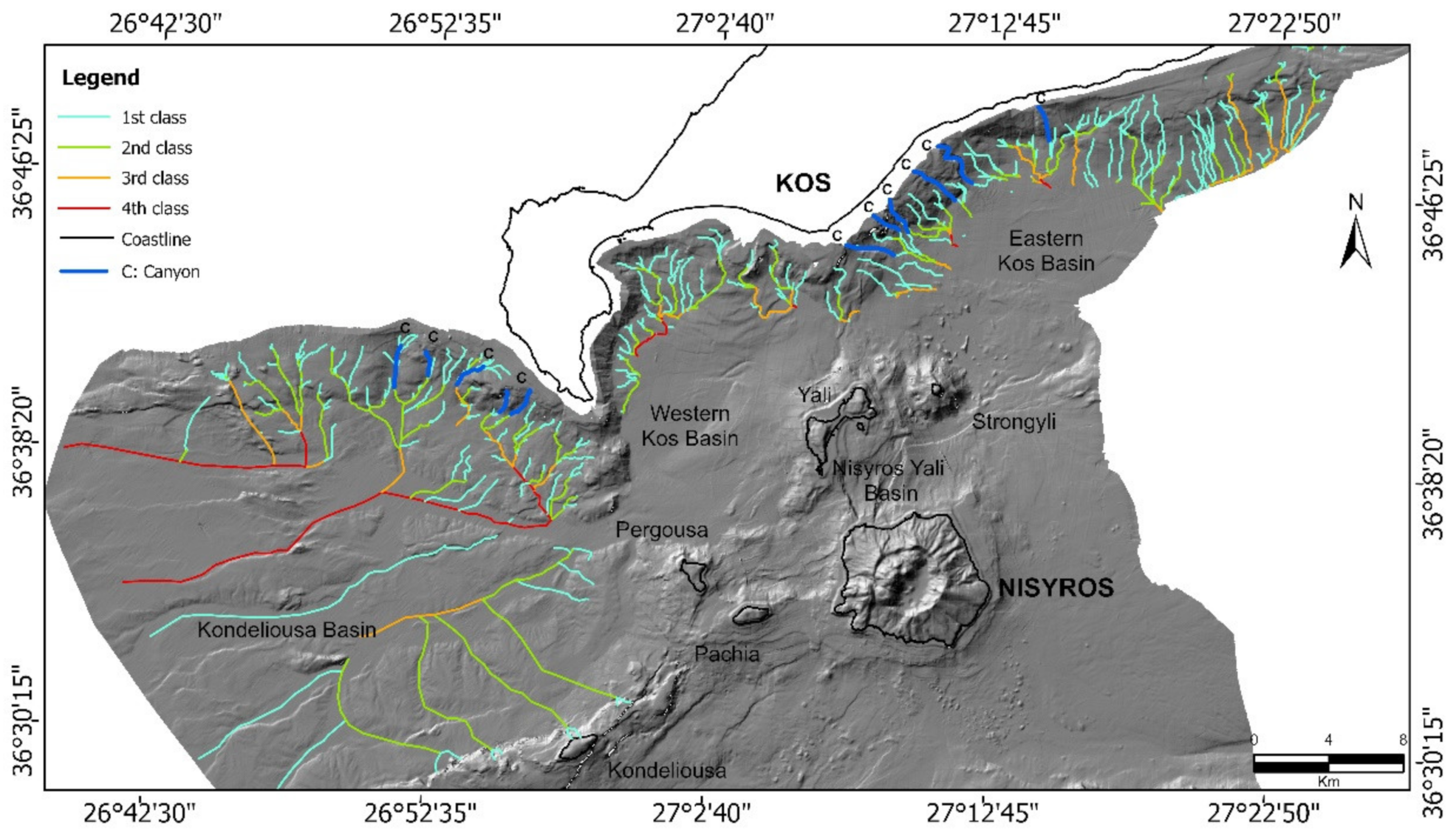 Geosciences Free Full Text The Volcanic Relief Within The Kos Nisyros Tilos Tectonic Graben At The Eastern Edge Of The Aegean Volcanic Arc Greece And Geohazard Implications Html