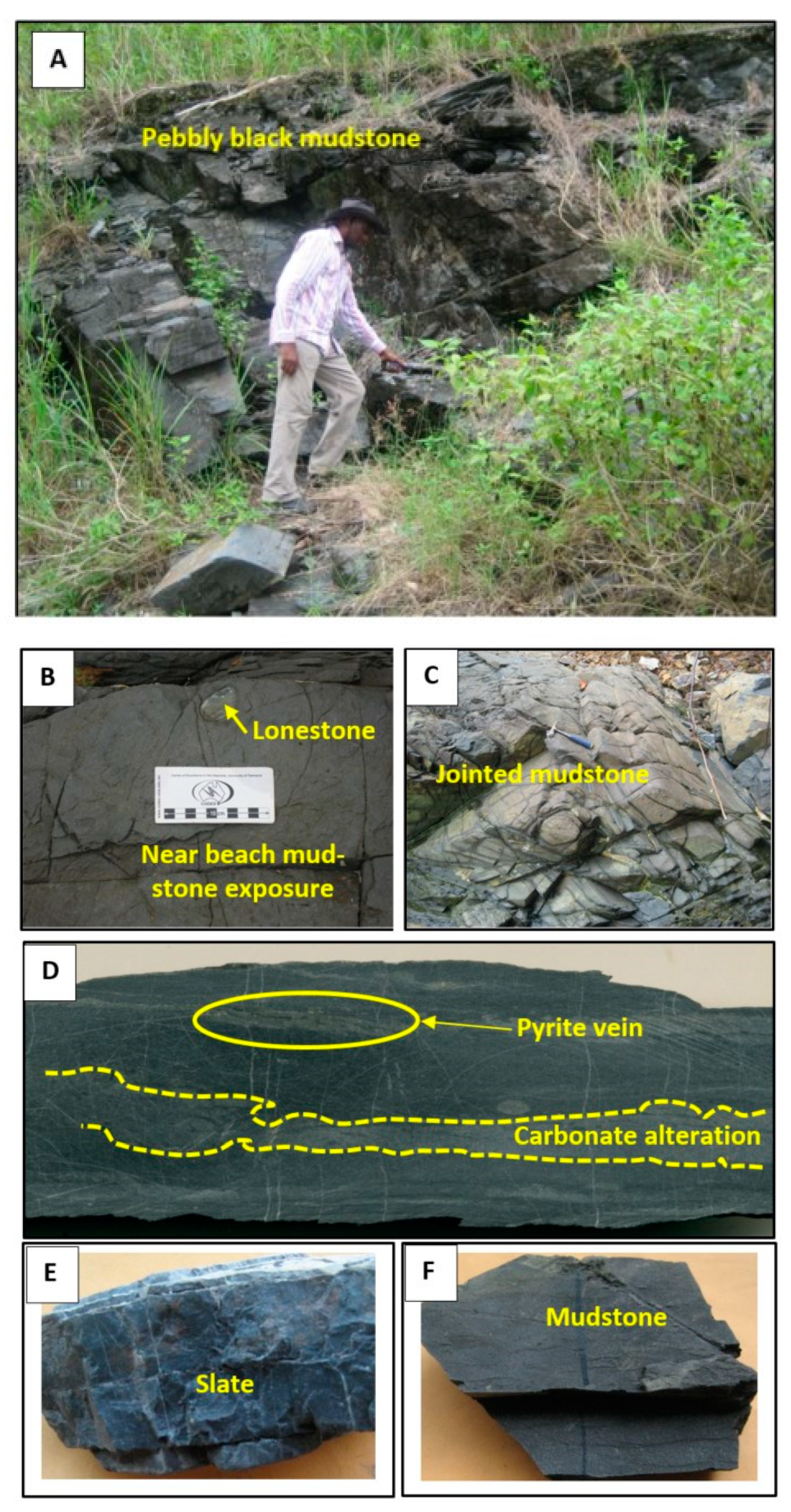 Geosciences  Free Full-Text  Geochemistry of Pyritic Mudstones 