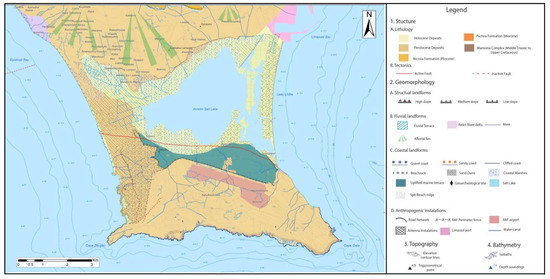 Geosciences | Free Full-Text | Observations on Palaeogeographical Evolution  of Akrotiri Salt Lake, Lemesos, Cyprus