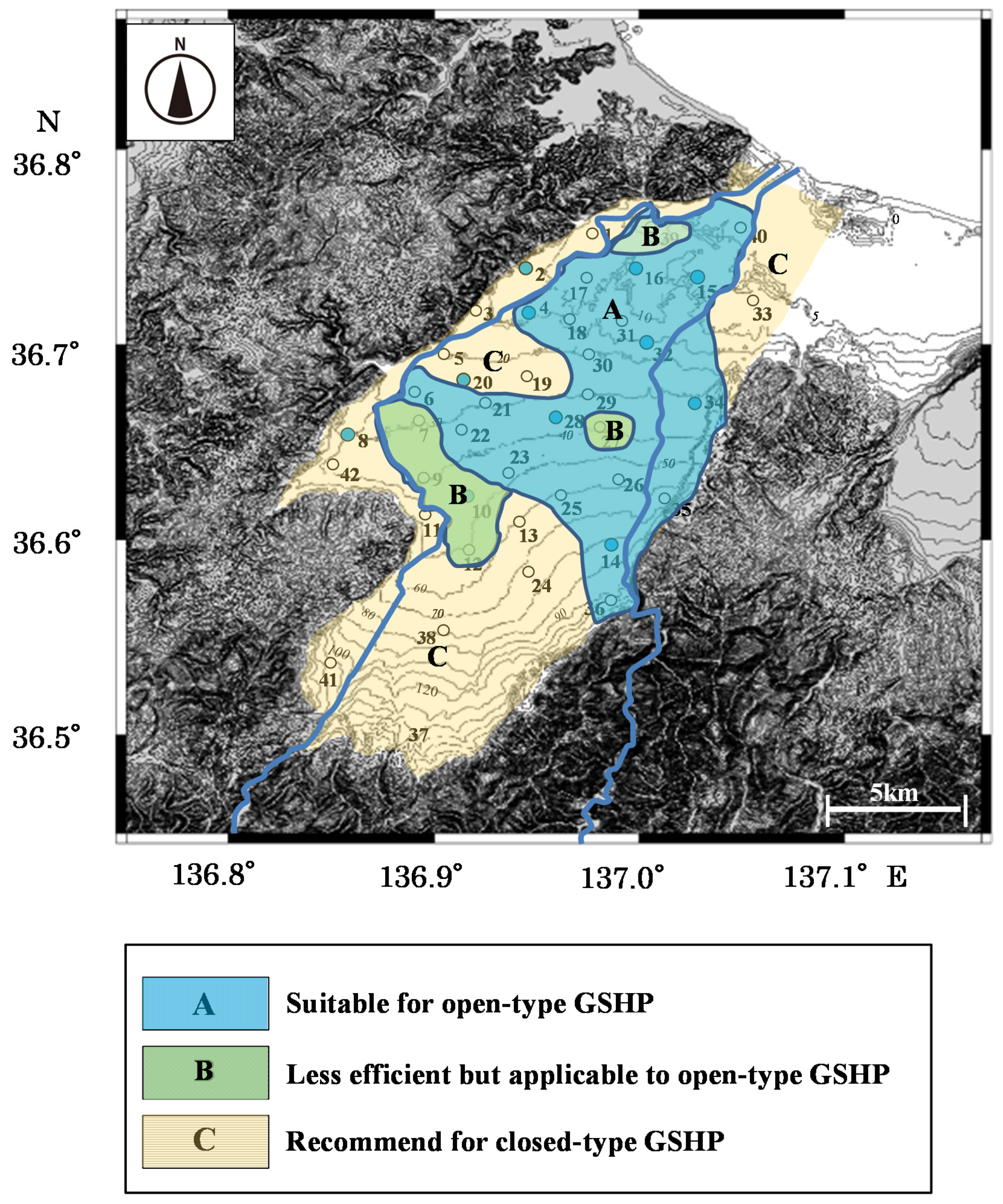 Geosciences | Free Full-Text | Geochemical Study on the Annual Variation of  Oxygen Isotope and Chemical Composition of Groundwater in the Sho River  Alluvium Fan, Toyama, Japan, as an Investigation of Selected