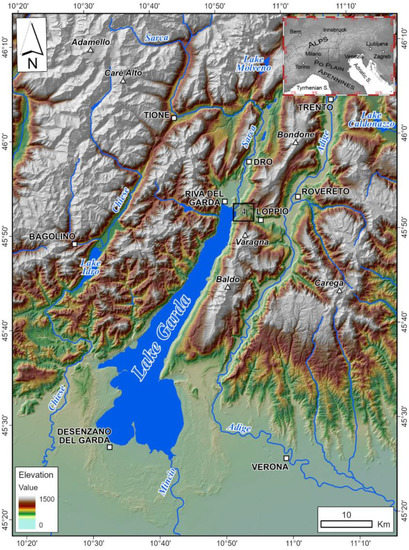de Reconstructing NE Geosciences Landslides, Full-Text Garda, Gorte Spiaz and (Italy) | Navesele Trentino | Dolomites Lake of the Free