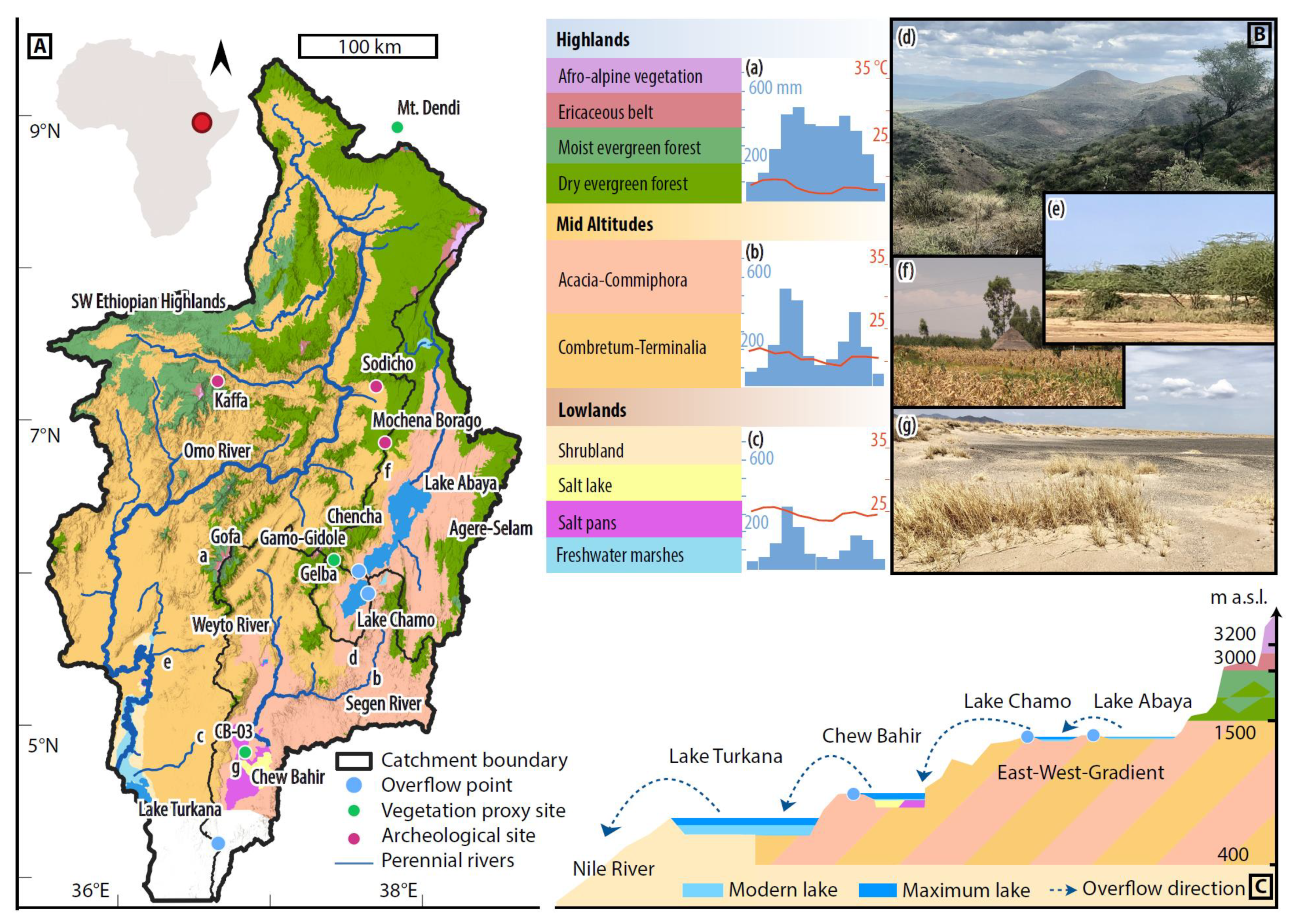 Geosciences | Free Full-Text | A Phytolith Supported Biosphere-Hydrosphere  Predictive Model for Southern Ethiopia: Insights into Paleoenvironmental  Changes and Human Landscape Preferences since the Last Glacial Maximum