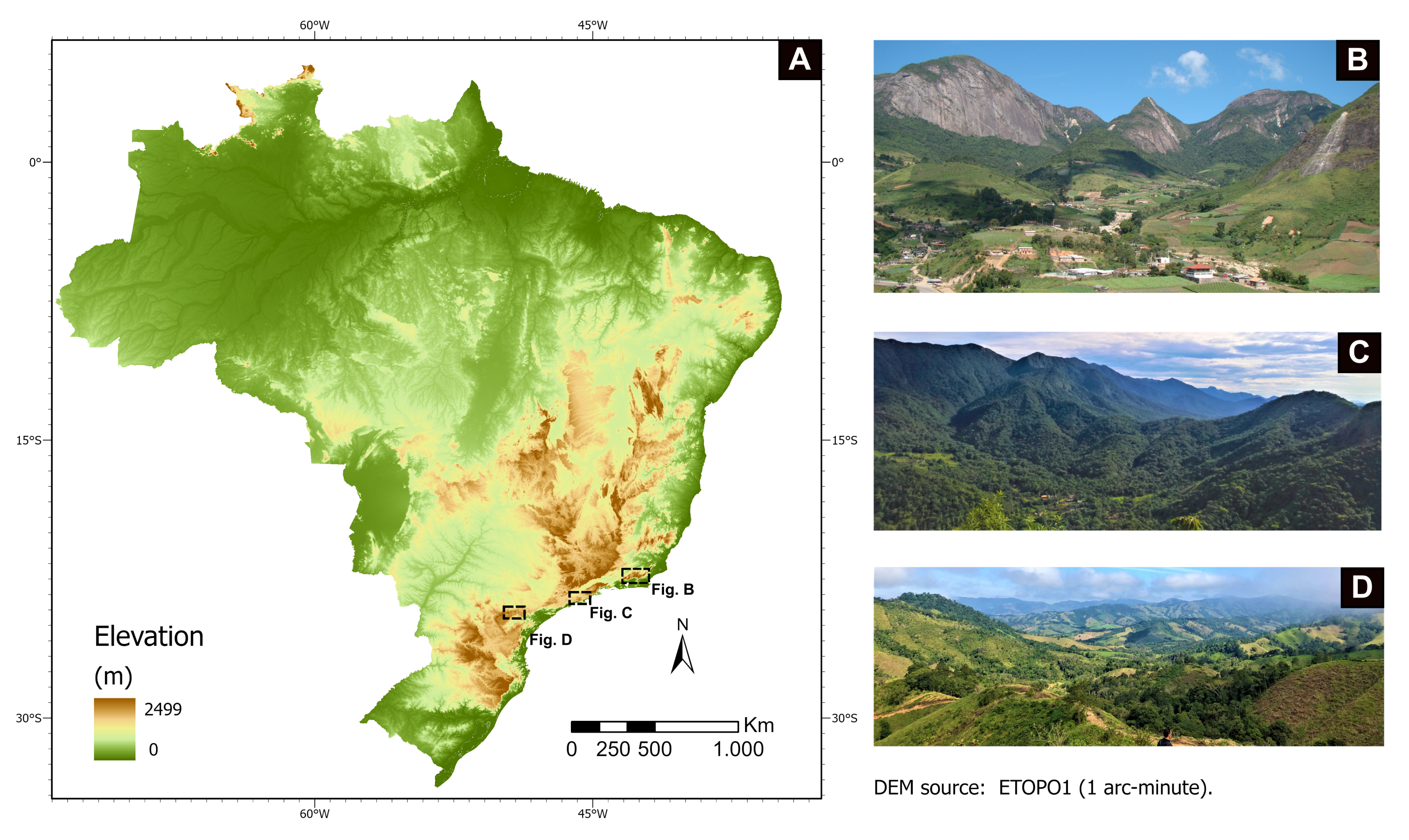 Geosciences | Free Full-Text | Landslide Susceptibility Mapping in Brazil:  A Review | HTML