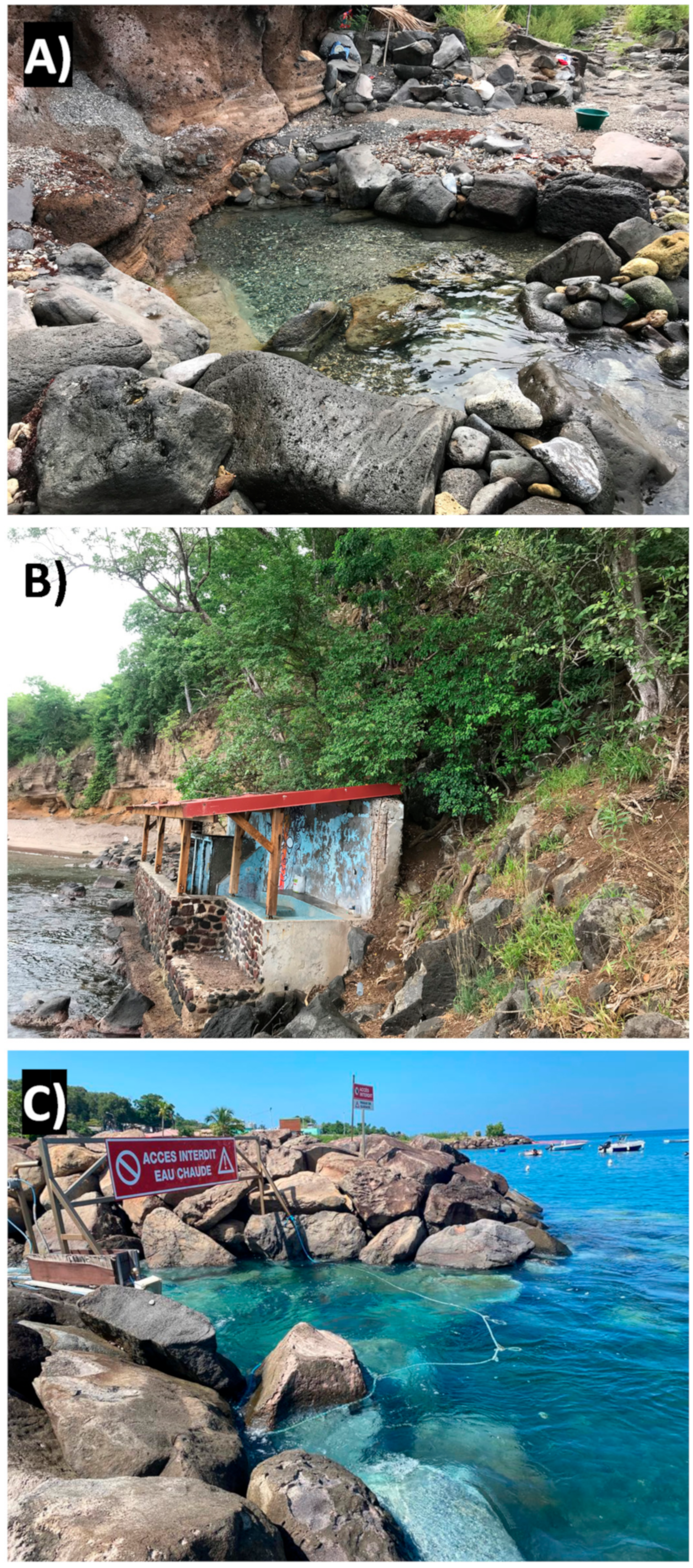 Geosciences | Free Full-Text | The Basse-Terre Island of Guadeloupe  (Eastern Caribbean, France) and Its Volcanic-Hydrothermal Geodiversity: A  Case Study of Challenges, Perspectives, and New Paradigms for Resilience  and Sustainability on Volcanic