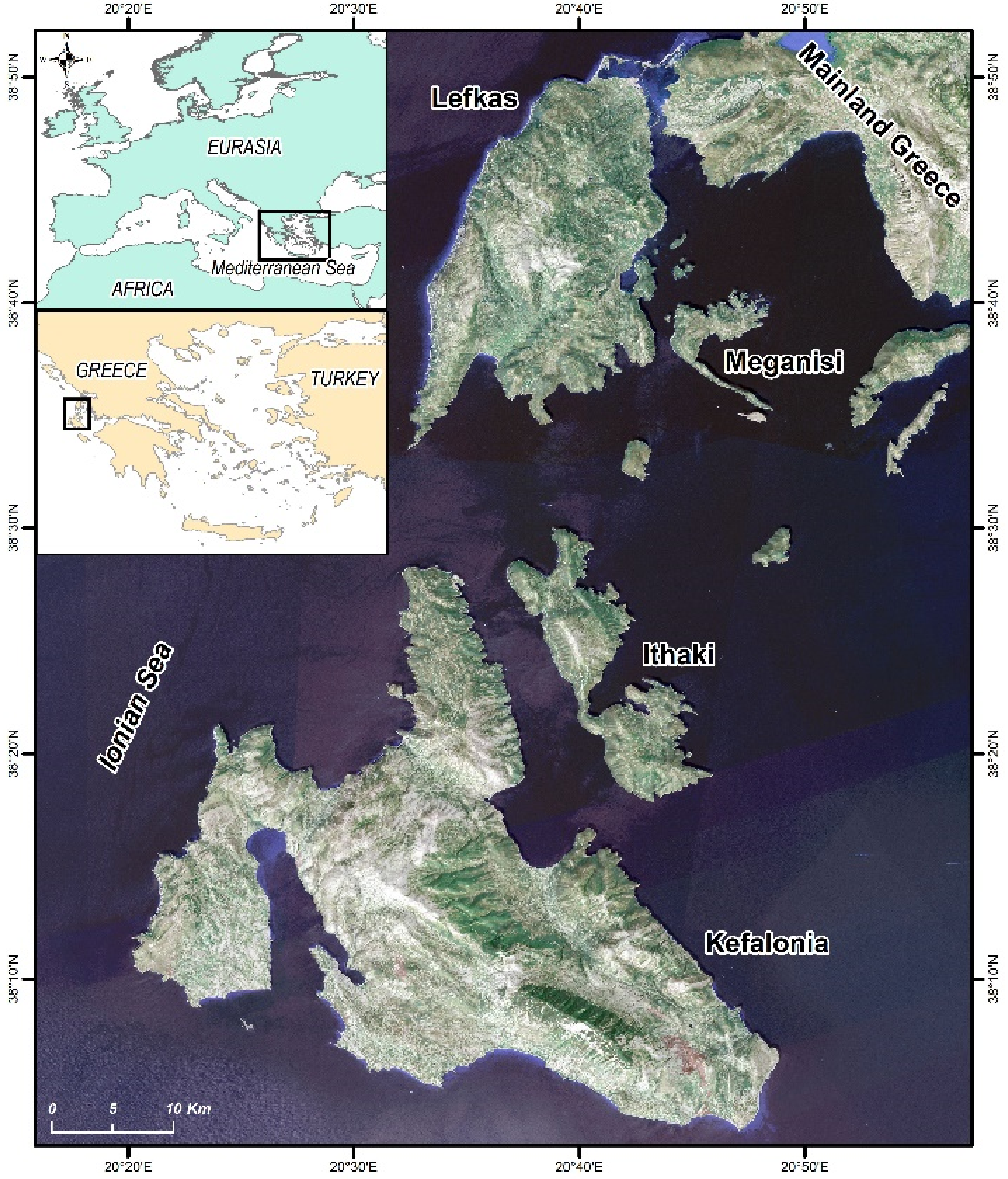 Geosciences | Free Full-Text | Assessment of Geological Heritage Sites and  Their Significance for Geotouristic Exploitation: The Case of Lefkas,  Meganisi, Kefalonia and Ithaki Islands, Ionian Sea, Greece | HTML