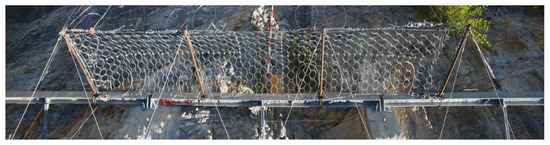 A review of flexible protection in rockfall protection