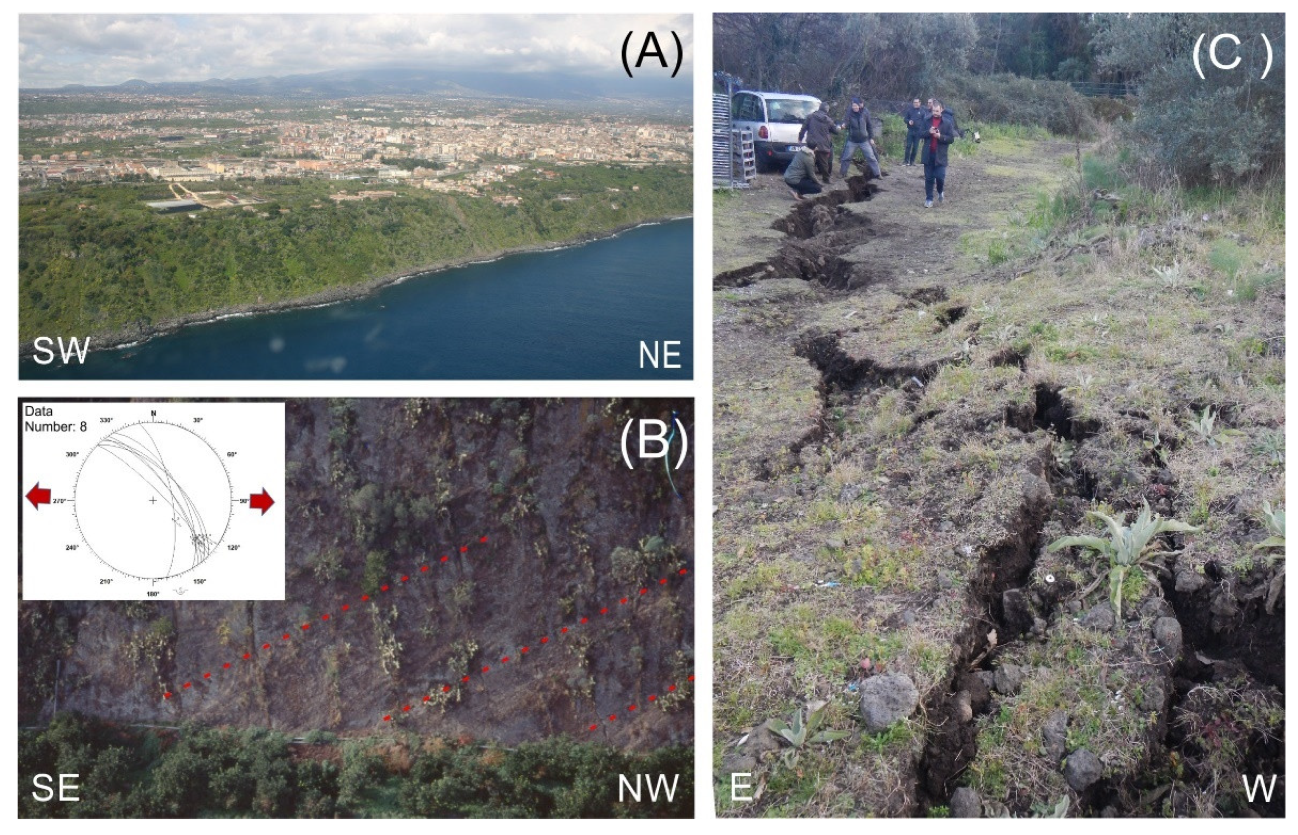 Geosciences | Free Full-Text | Transtension at the Northern Termination of  the Alfeo-Etna Fault System (Western Ionian Sea, Italy): Seismotectonic  Implications and Relation with Mt. Etna Volcanism | HTML