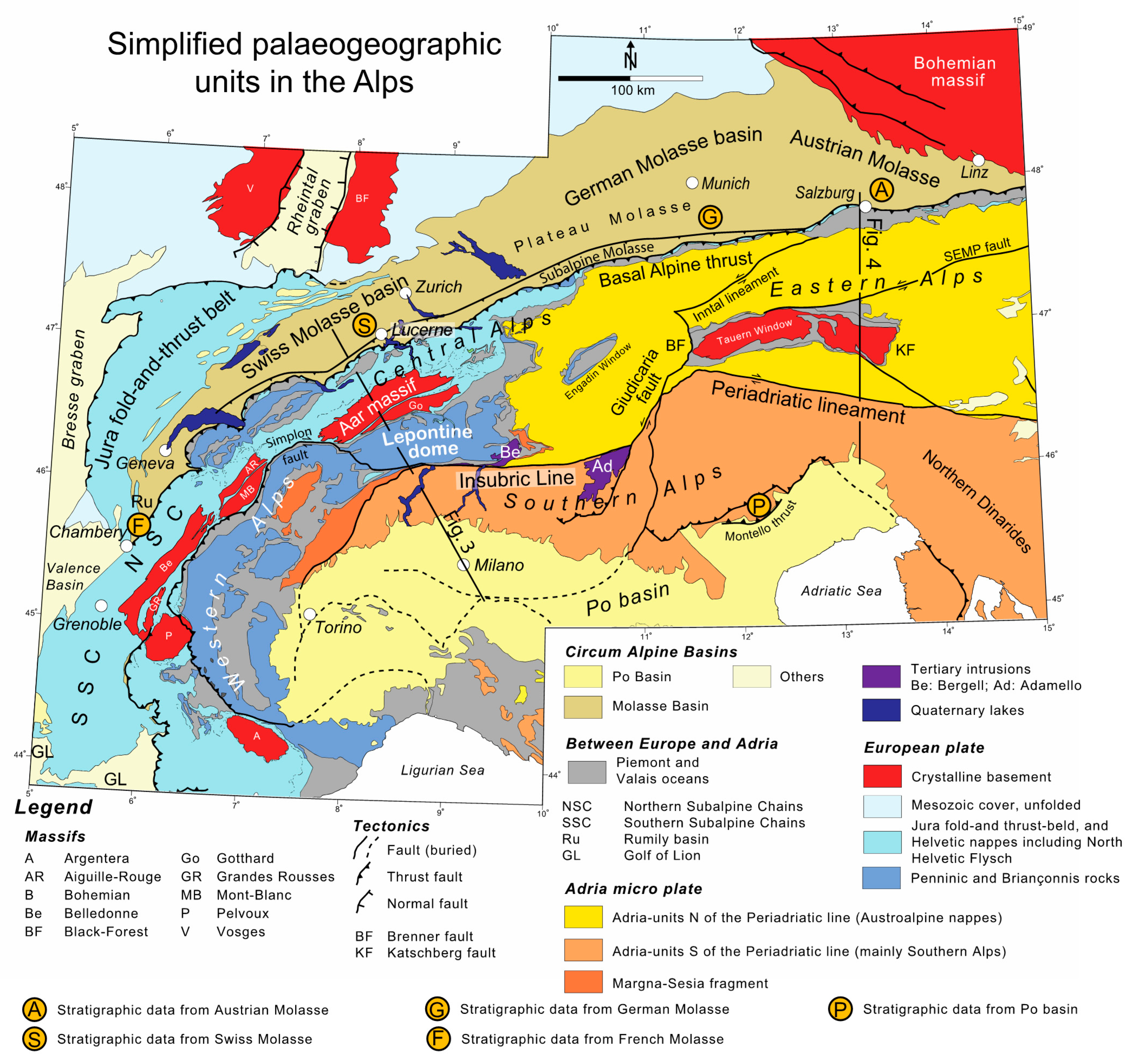 Geosciences Free Full Text Slab Load Controls Beneath The Alps On The Source To Sink Sedimentary Pathways In The Molasse Basin Html