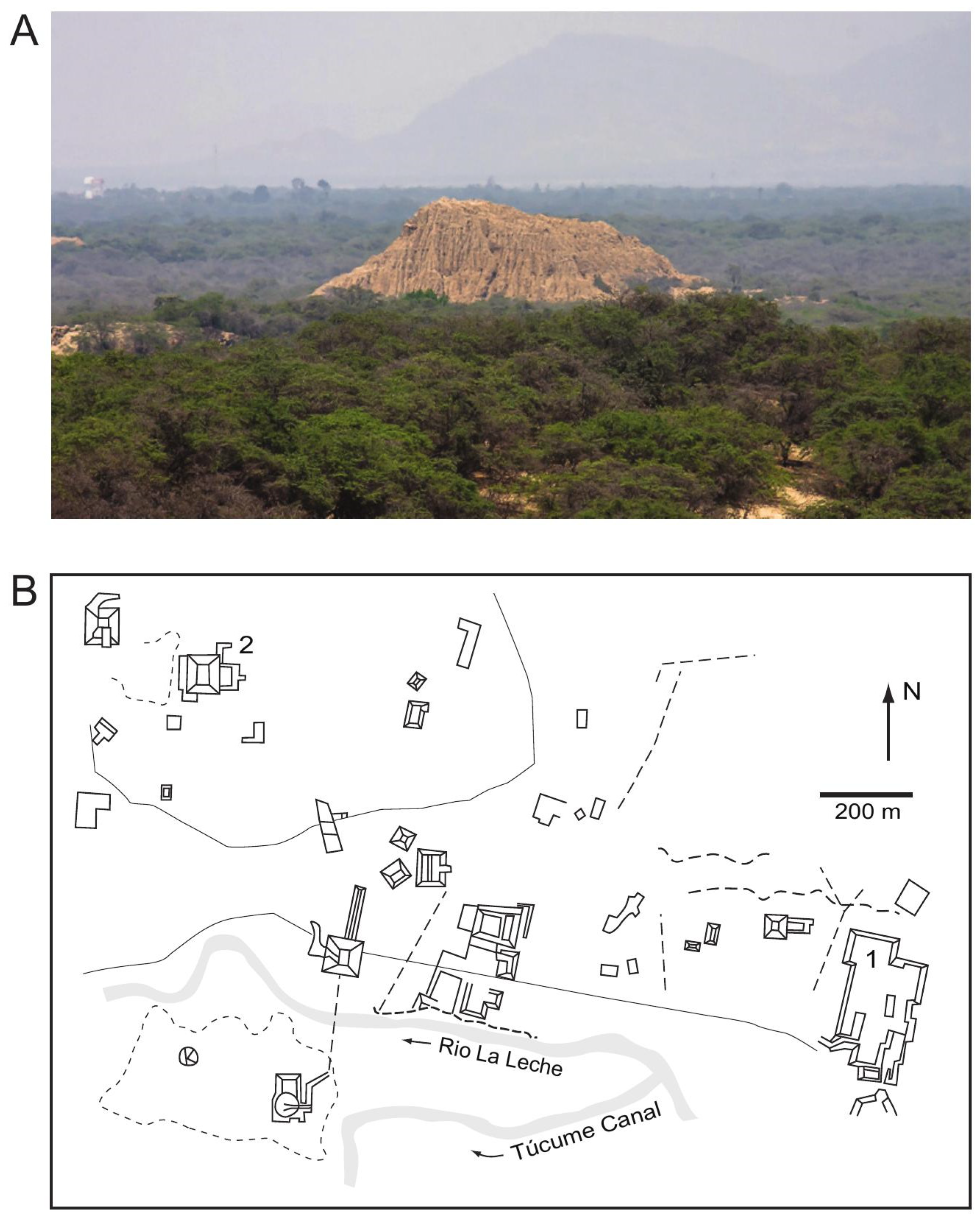 Geosciences | Free Full-Text | Climatic and Cultural Transitions in  Lambayeque, Peru, 600 to 1540 AD: Medieval Warm Period to the Spanish  Conquest