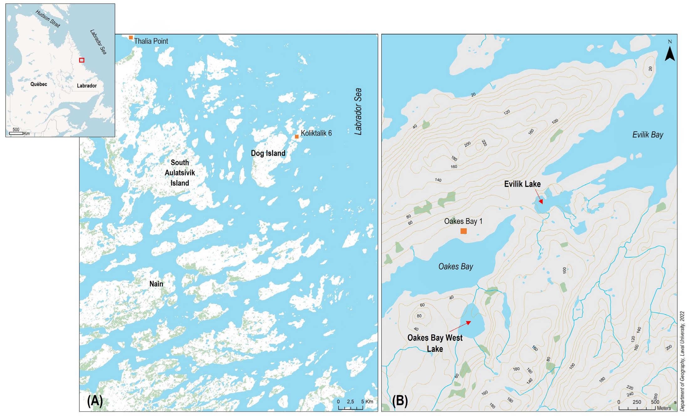 In concordance to his national origin (canada / northern portions