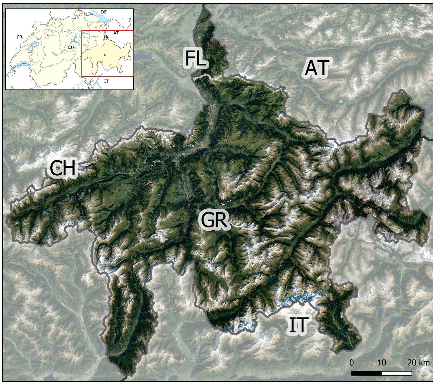 Geosciences | Free Full-Text | Automated Delimitation of Rockfall Hazard  Indication Zones Using High-Resolution Trajectory Modelling at Regional  Scale