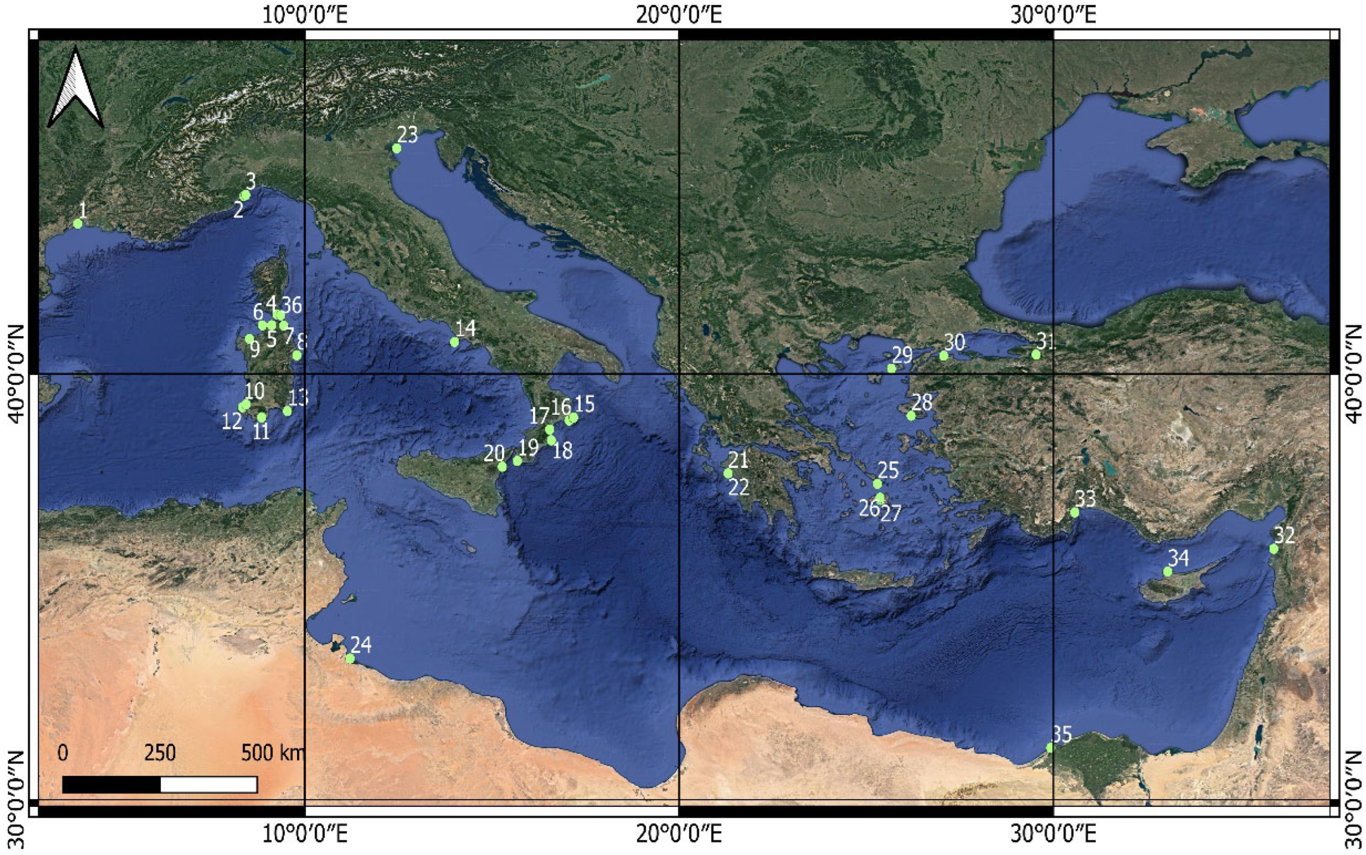 Geosciences | Free Full-Text | Holocene Sea Level Recorded by Beach Rocks  at Ionian Coasts of Apulia (Italy)