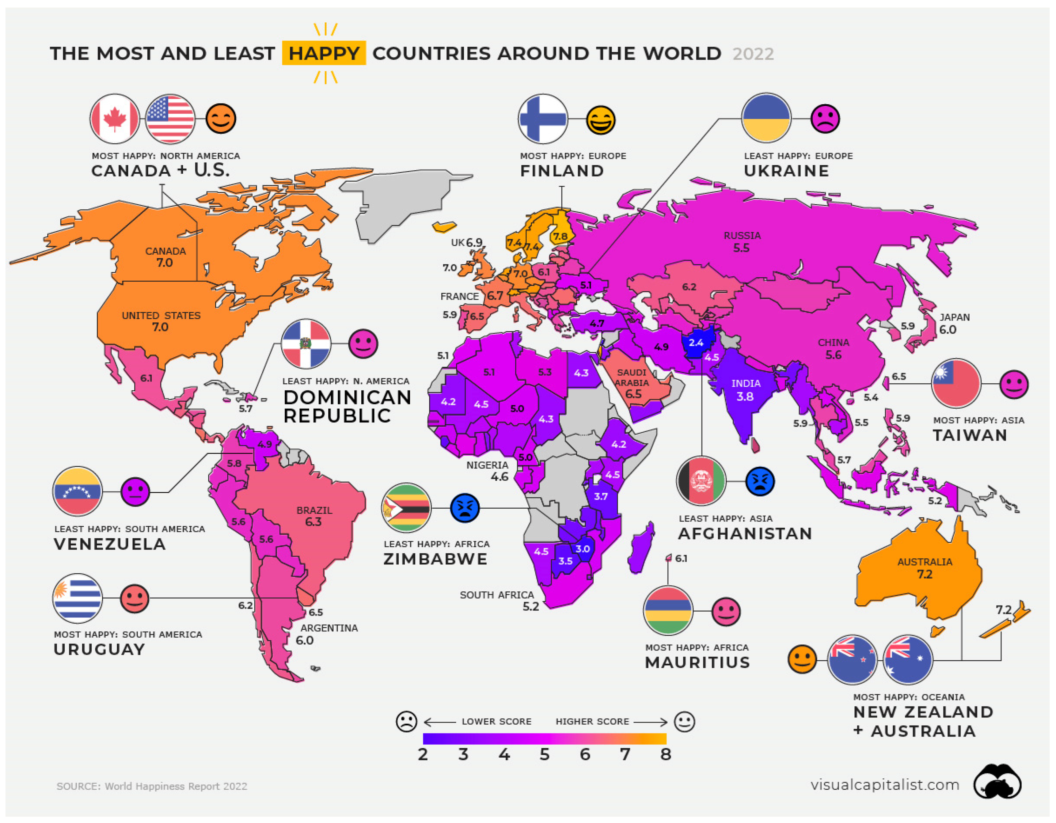Why heavy metal is most popular in the happiest nations- Big Think