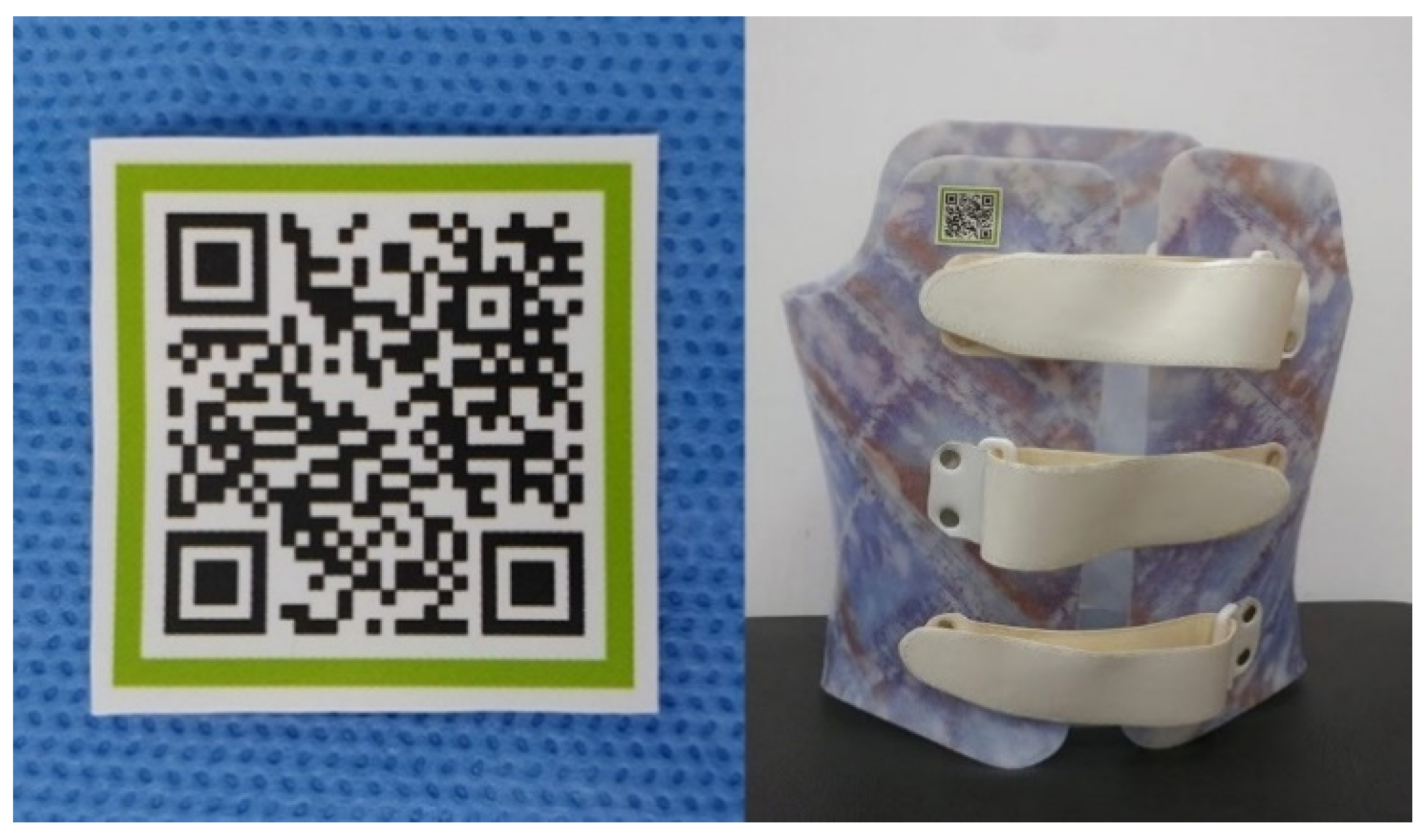 Healthcare | Free Full-Text | The Usefulness of the QR Code in Orthotic  Applications after Orthopedic Surgery