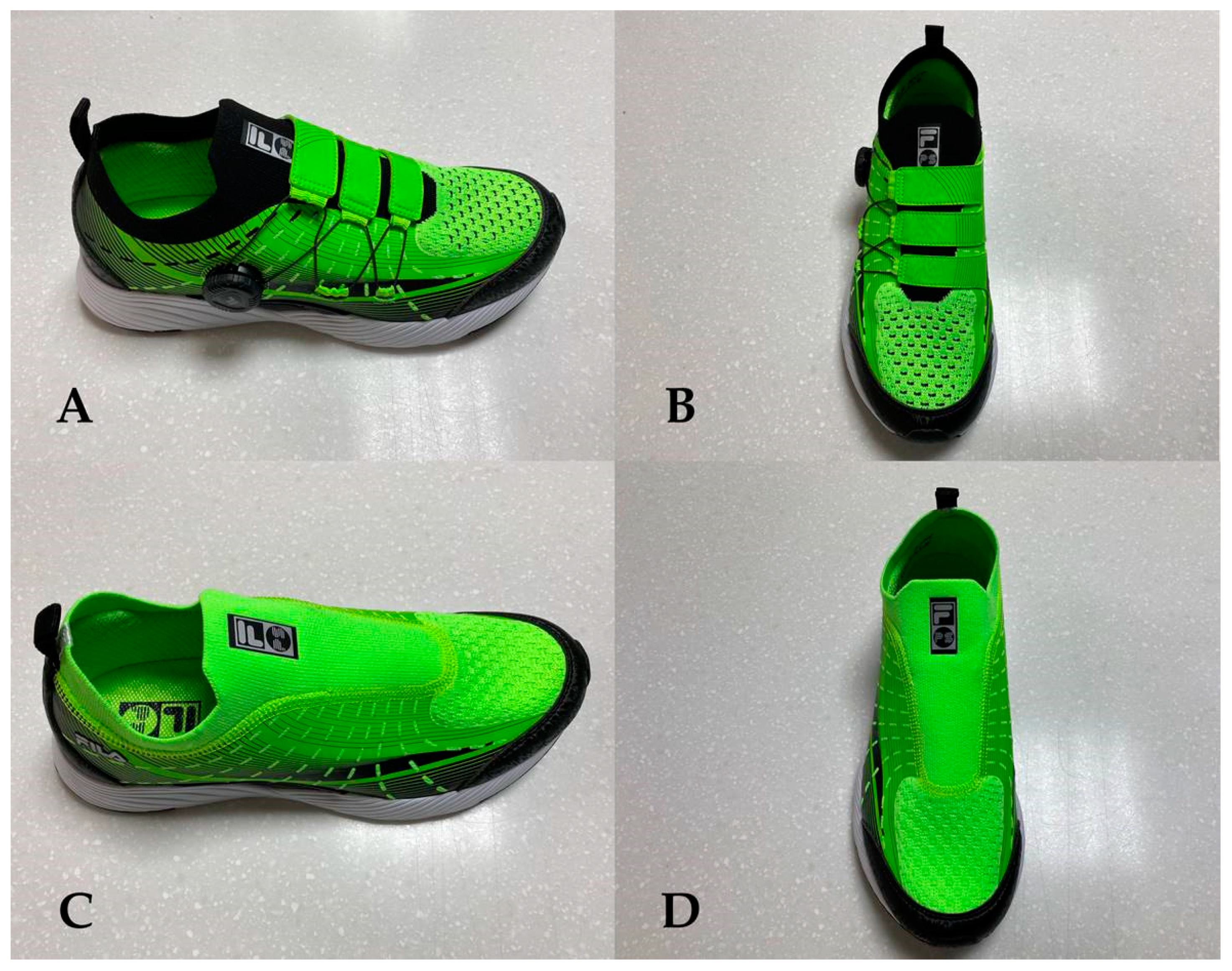 Healthcare | Free Full-Text | Effects of Shoes That Can Be Tightened Using  Wire and Dial on the Dynamic Balance Following Ankle Muscle Fatigue: A  Crossover Study