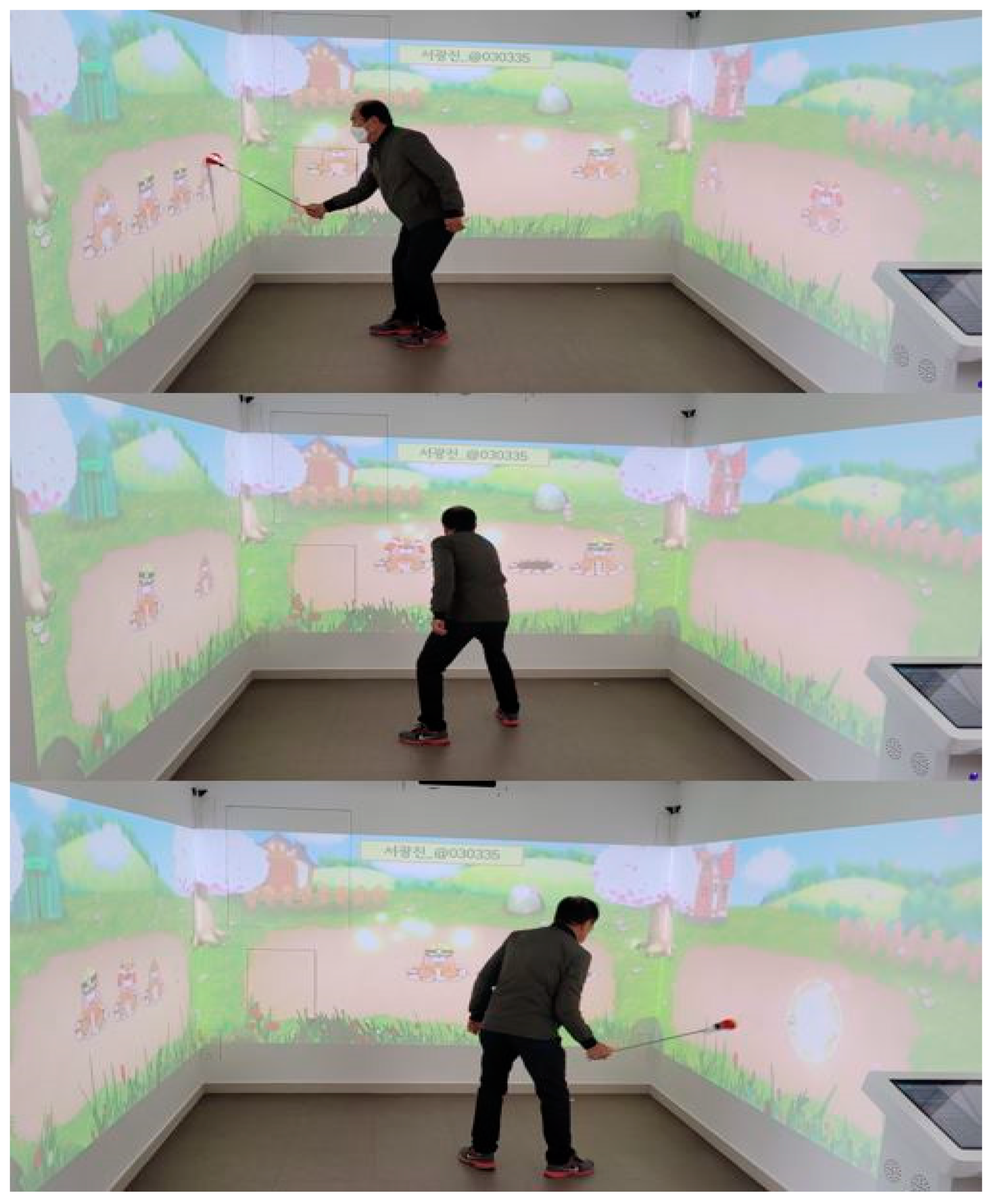 Healthcare | Free Full-Text | Effects of Semi-Immersive Virtual Reality-Based  Cognitive Training Combined with Locomotor Activity on Cognitive Function  and Gait Ability in Community-Dwelling Older Adults