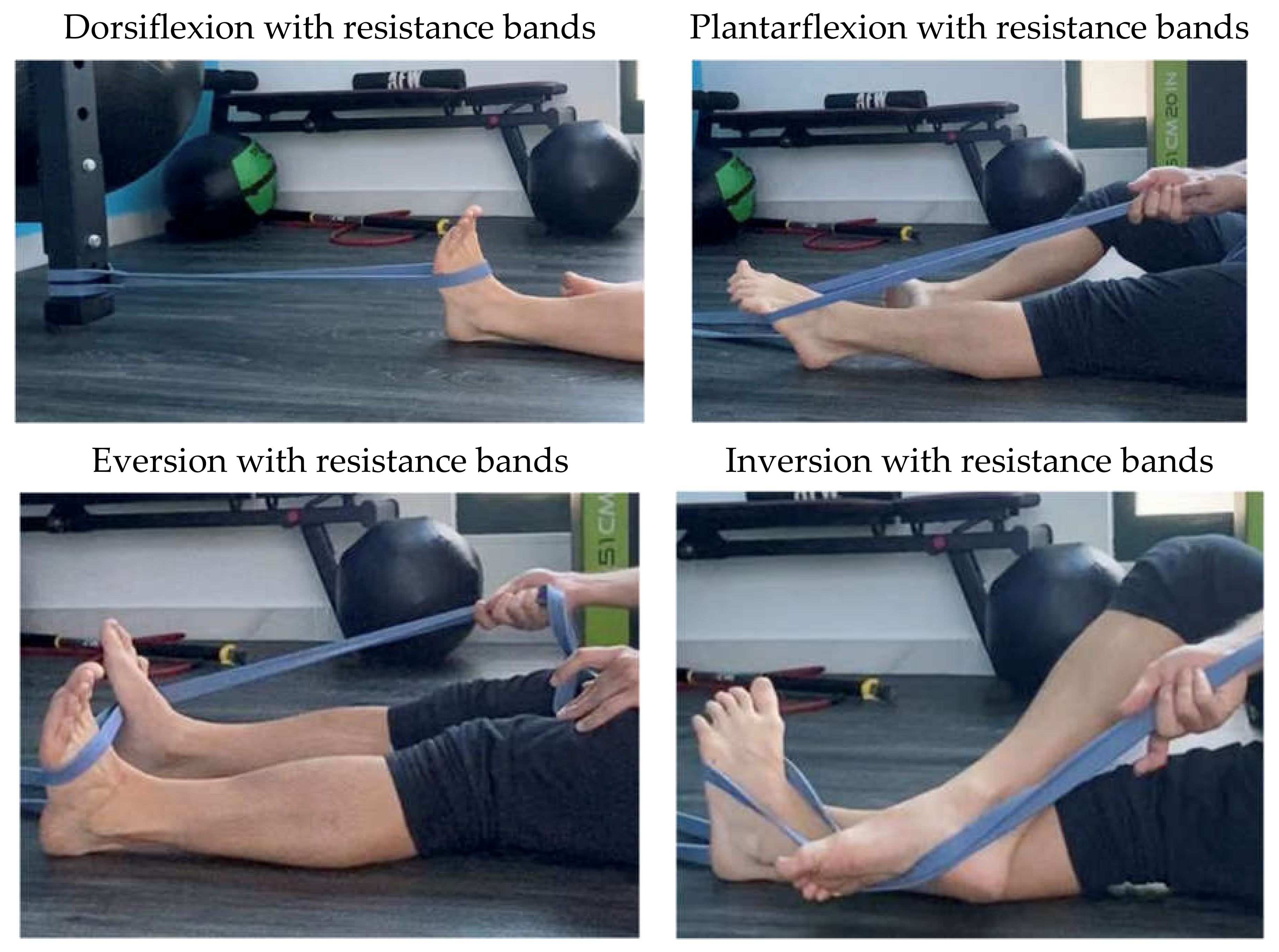 NeuroKinetic Therapy - Inversion and eversion of the ankle, or
