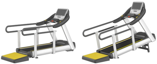 Healthcare | Free Full-Text | Development of Aerobic Exercise Equipment  Using Universal Design: Treadmill and Arm Ergometer