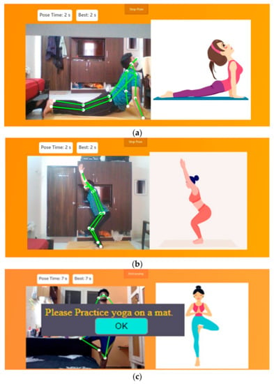 Beginners Plus Size Yoga Modifications - squat figure 4 triangle warrior 