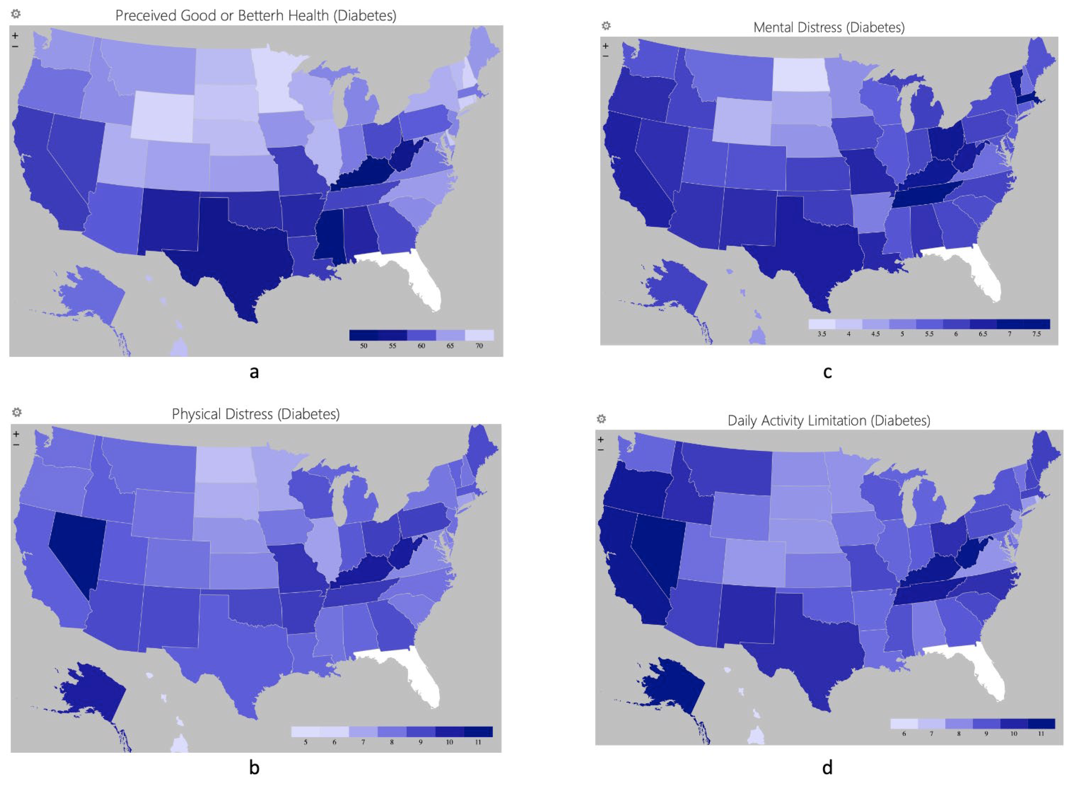 Perceived Well-Being among Adults with Diabetes and Hypertension: A ...