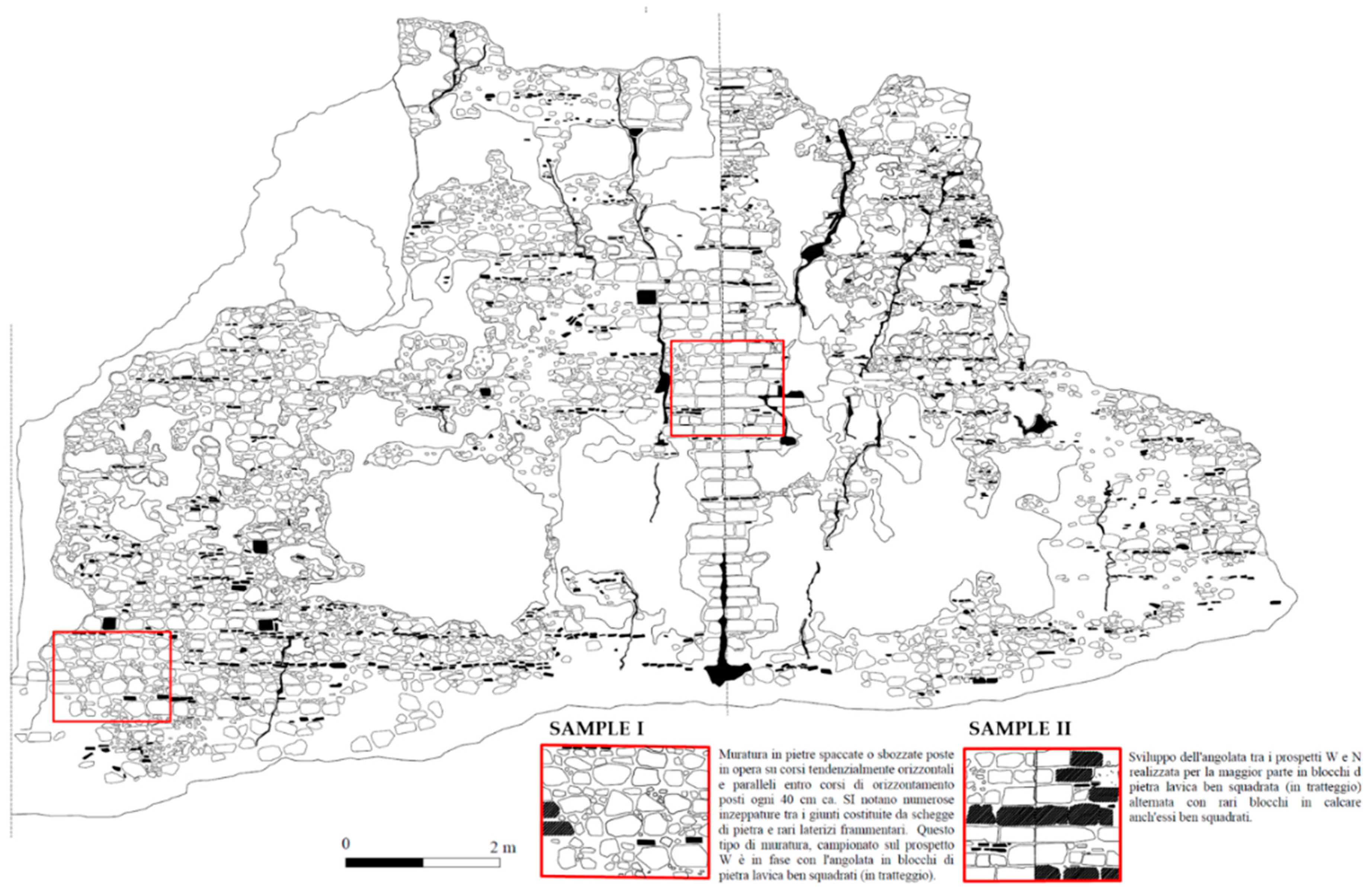 Heritage Free Full Text Combined Methodologies For The Survey And Documentation Of Historical Buildings The Castle Of Scalea Cs Italy Html