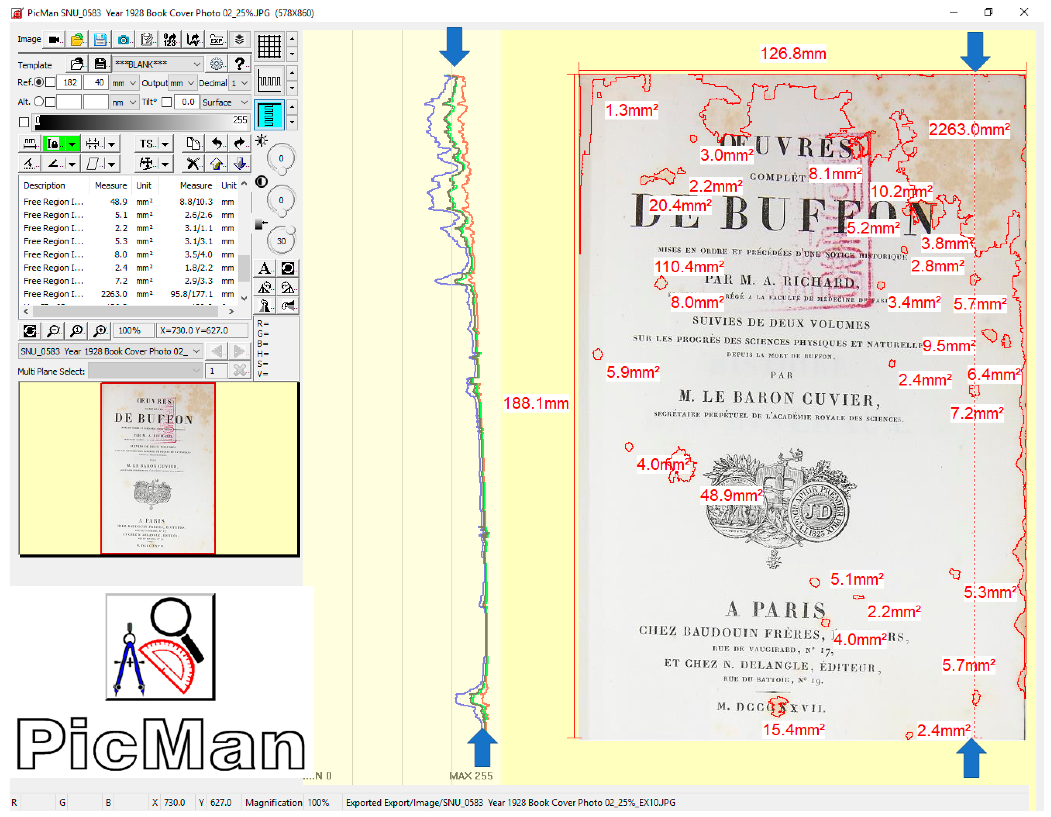 Heritage Free Full Text Image Based Quantitative Analysis Of Foxing Stains On Old Printed Paper Documents Html