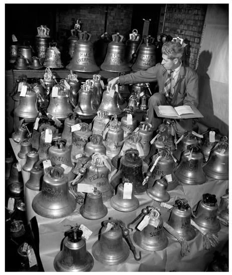 Rededicating Wrecked or Decommissioned Ship's Bells