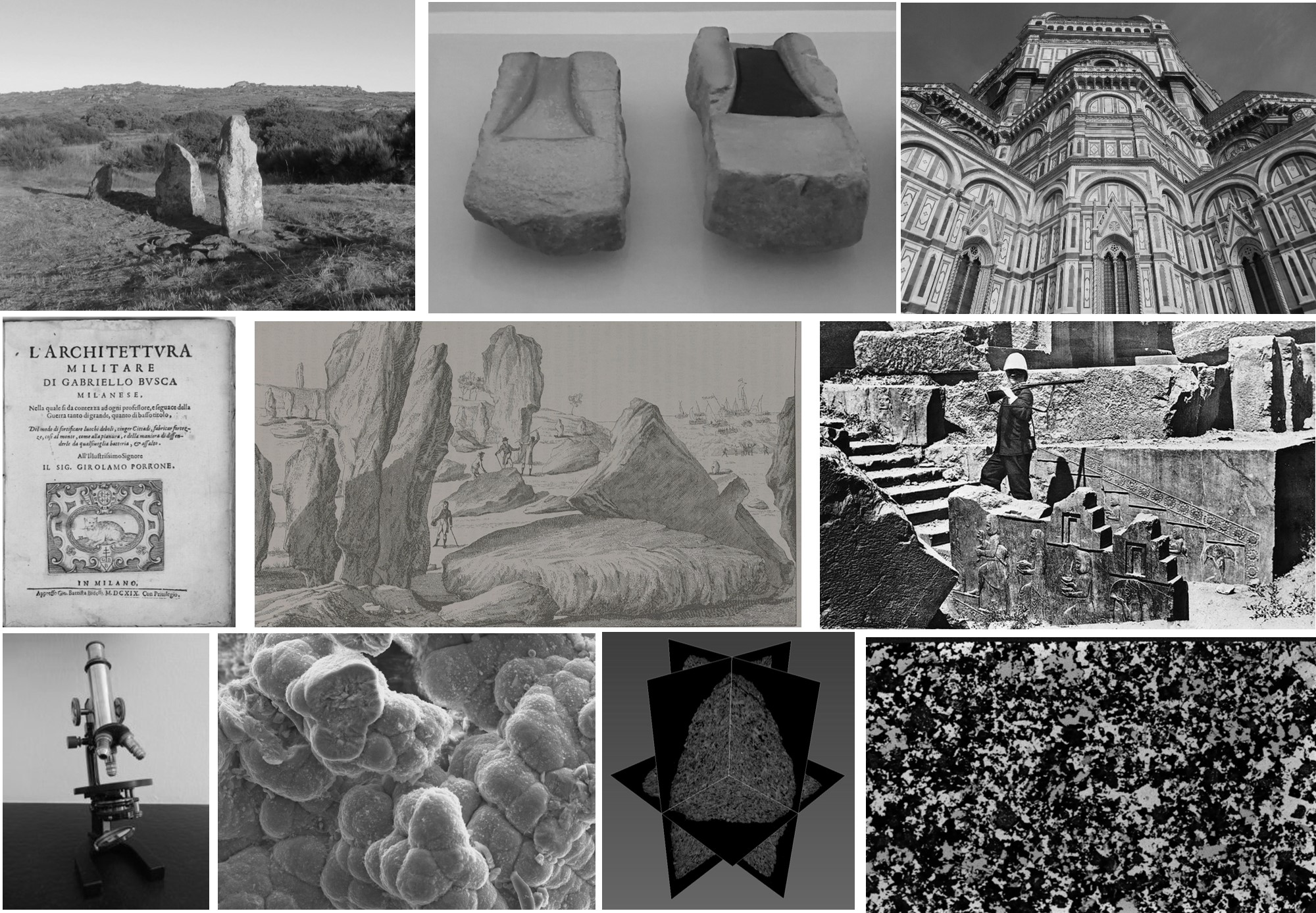 Heritage | Free Full-Text | The Forerunners on Heritage Stones  Investigation: Historical Synthesis and Evolution
