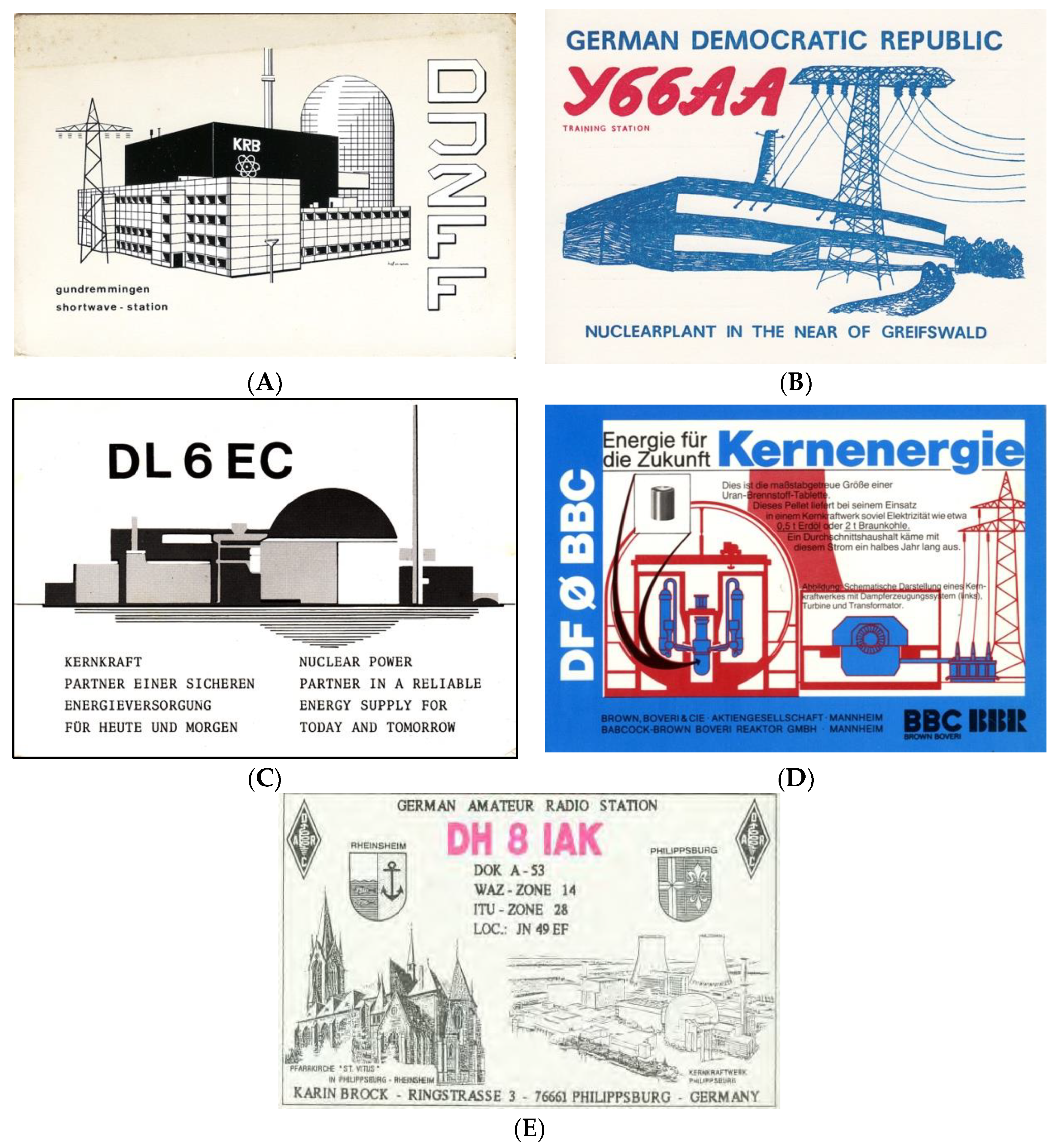 Heritage | Free Full-Text | QSL: Subliminal Messaging by the Nuclear  Industry in Germany during the 1980s