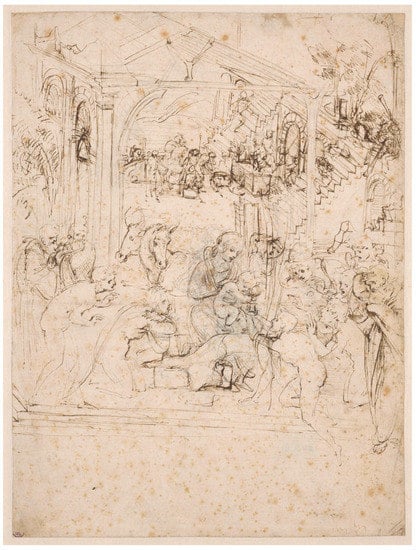 Art Historian Claims a Newly Discovered Drawing Is the Work of Leonardo da  Vinci, Smart News