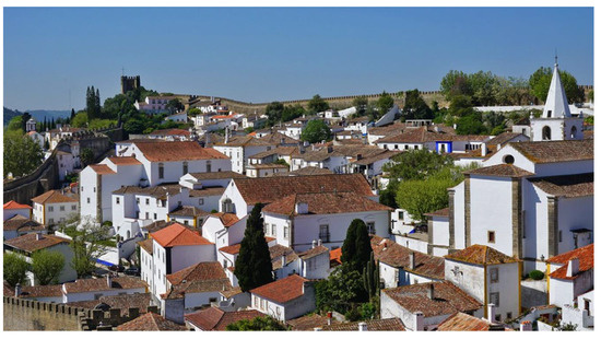 Heritage | Free Full-Text | The Medieval Town of Óbidos (Portugal):  Restoration, Reutilisation and Tourism Challenges from 1934 to the Present  Day