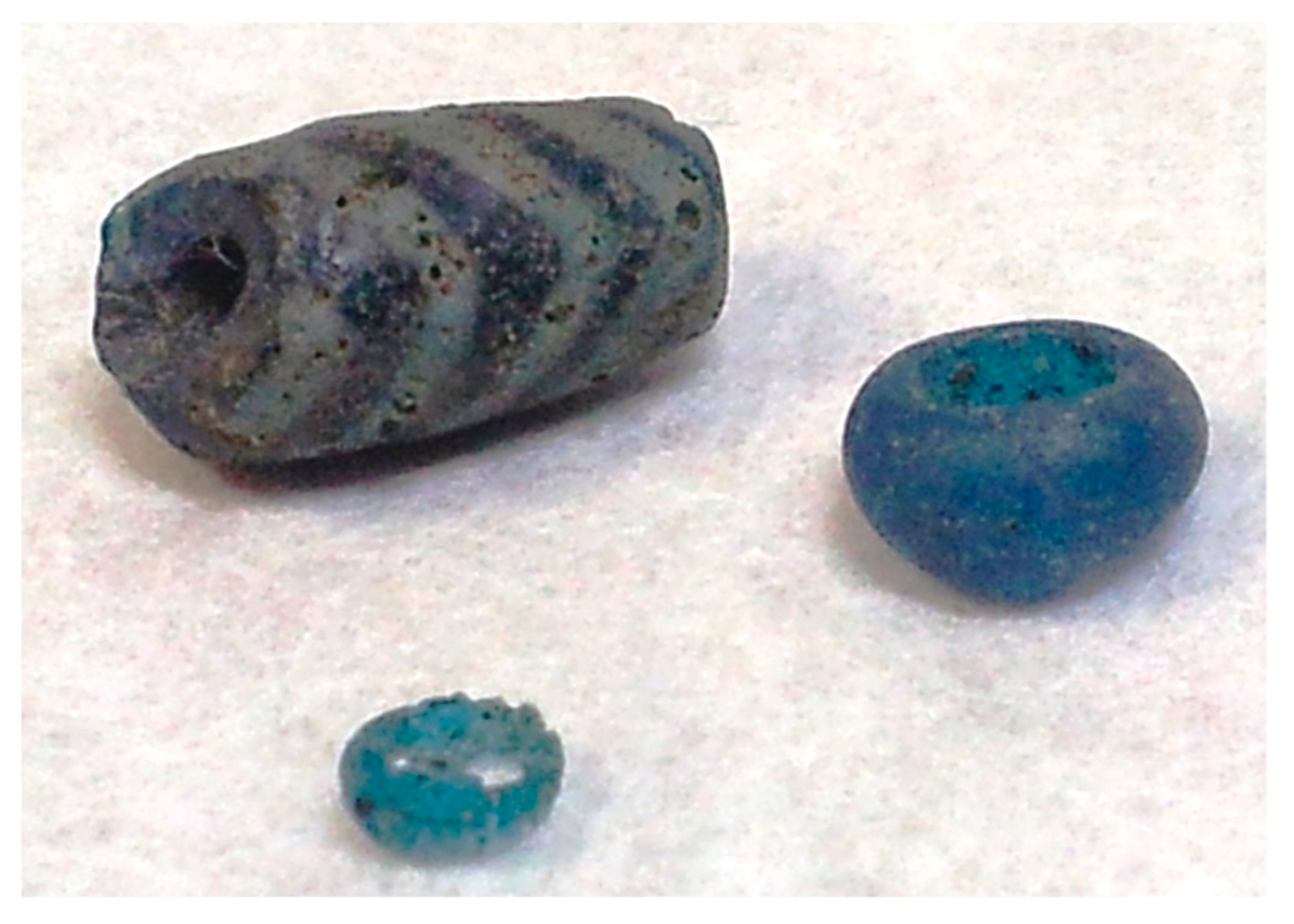 Heritage | Free Full-Text | Investigating Late Bronze Age Glass Beads from  Stotfold, Bedfordshire, UK