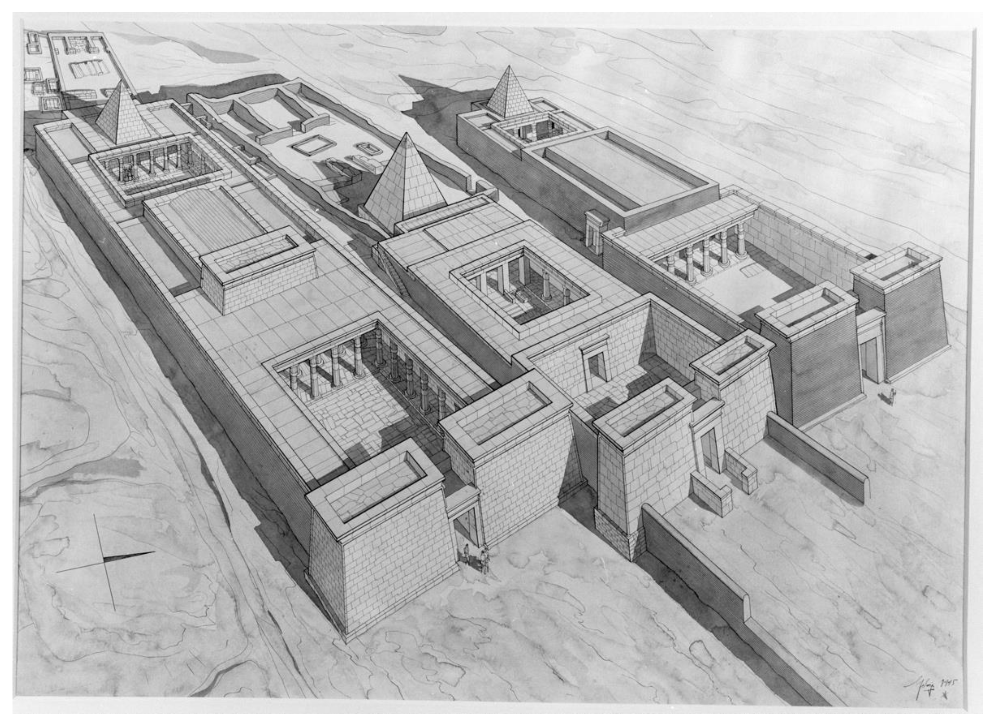 Heritage | Free Full-Text | The Leiden-Turin Excavations at Saqqara