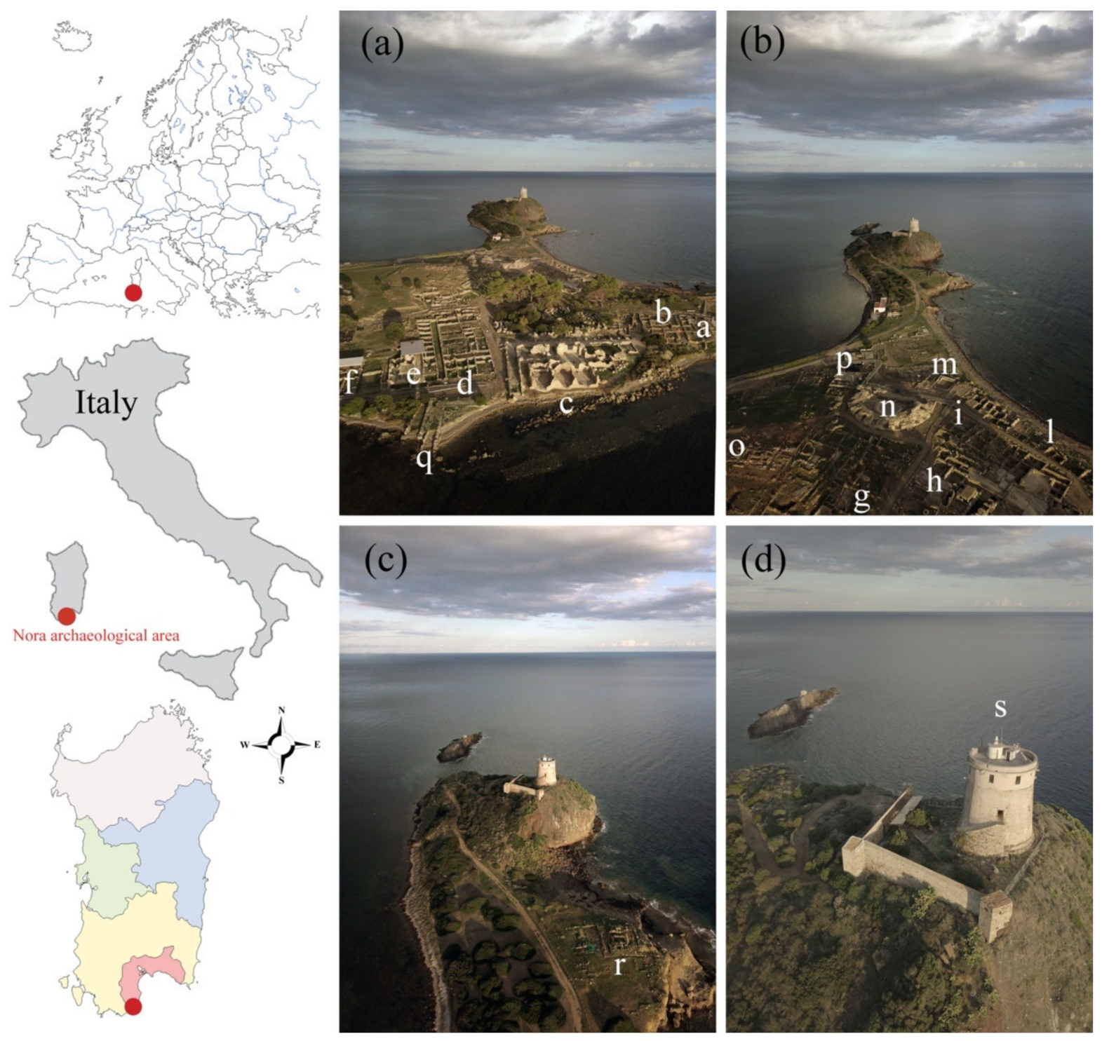 Heritage | Free Full-Text | Climate Change and Cultural Heritage: From  Small- to Large-Scale Effects&mdash;The Case Study of Nora (Sardinia, Italy)