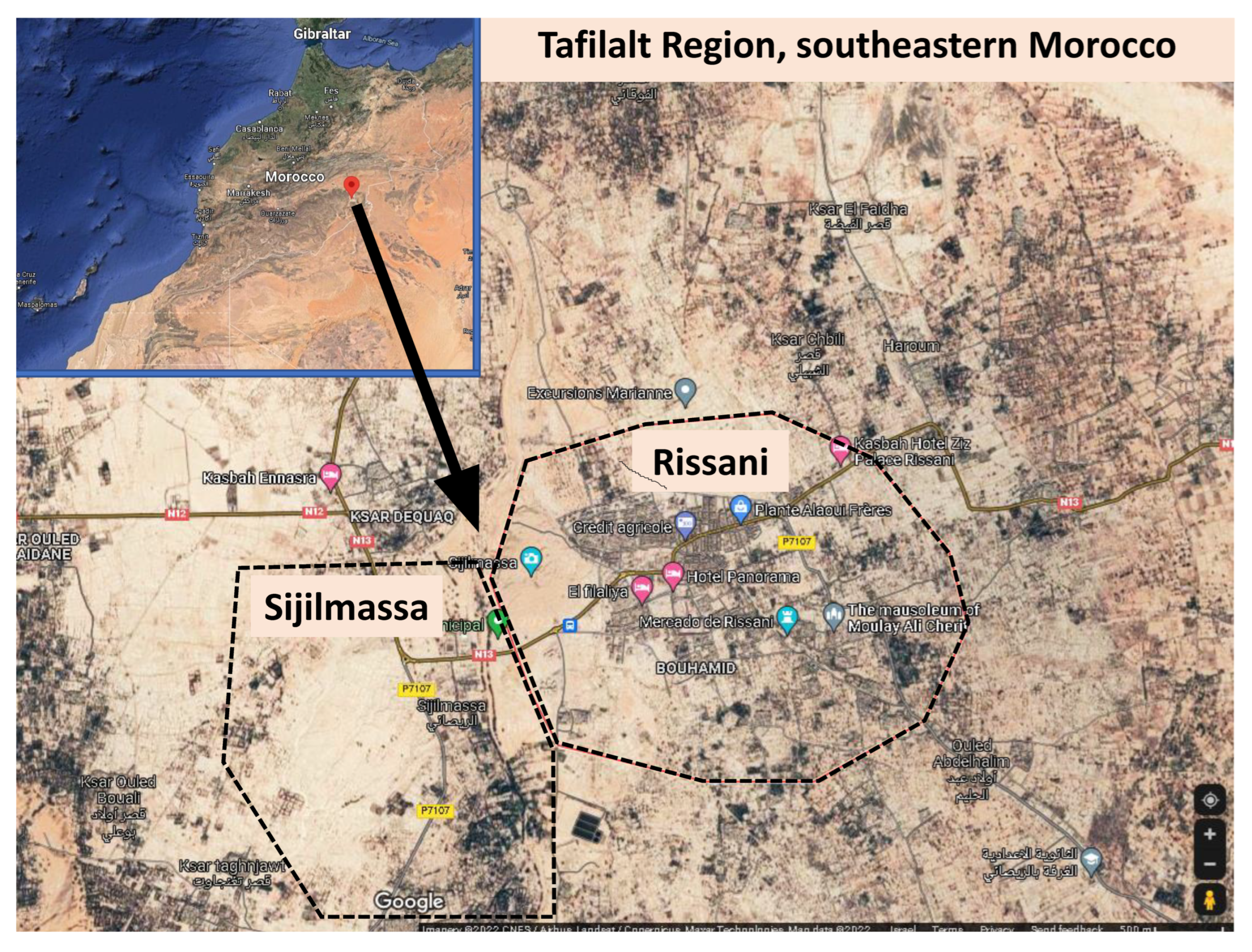 Heritage | Free Full-Text | Tracing Trade and Settlement Infrastructures in  the Judaic Material Culture of Tafilalt, Southeastern Morocco
