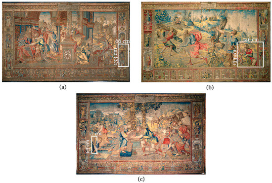 Heritage | Free Full-Text | Mapping Materials and Dyes on Historic  Tapestries Using Hyperspectral Imaging
