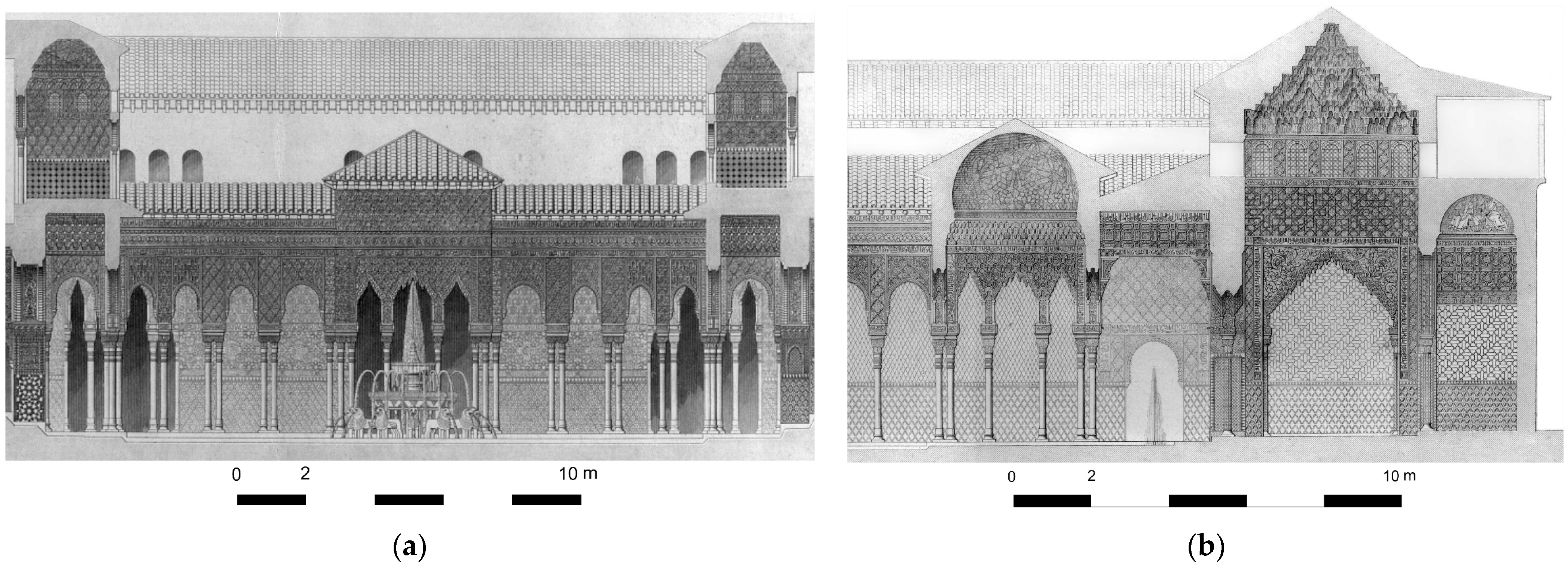 Plans, elevations, sections, and details of the Alhambra, vol. 1 - Special  Collections Books - Digital Collections