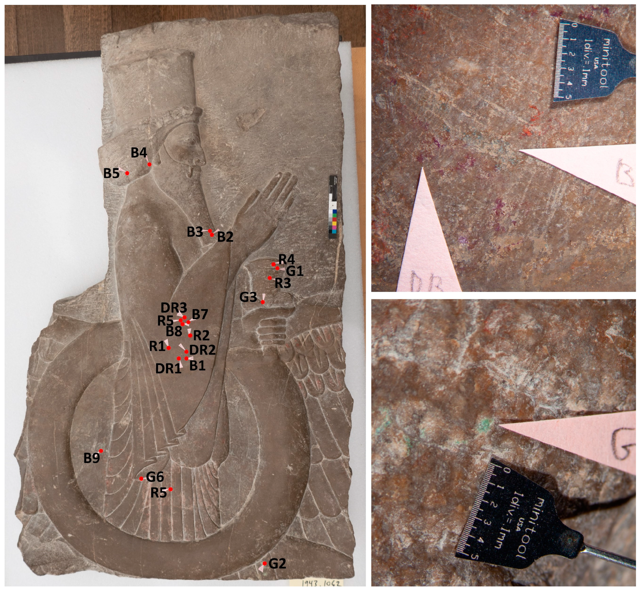 left) & Figure 134 (right). Drawing on the subject A game with