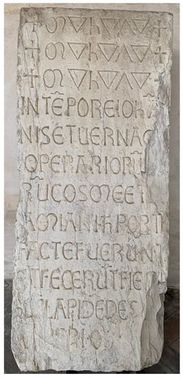 Histories | Free Full-Text | A Puzzling Religious Inscription from Medieval  Tuscany: Symbology and Interpretation