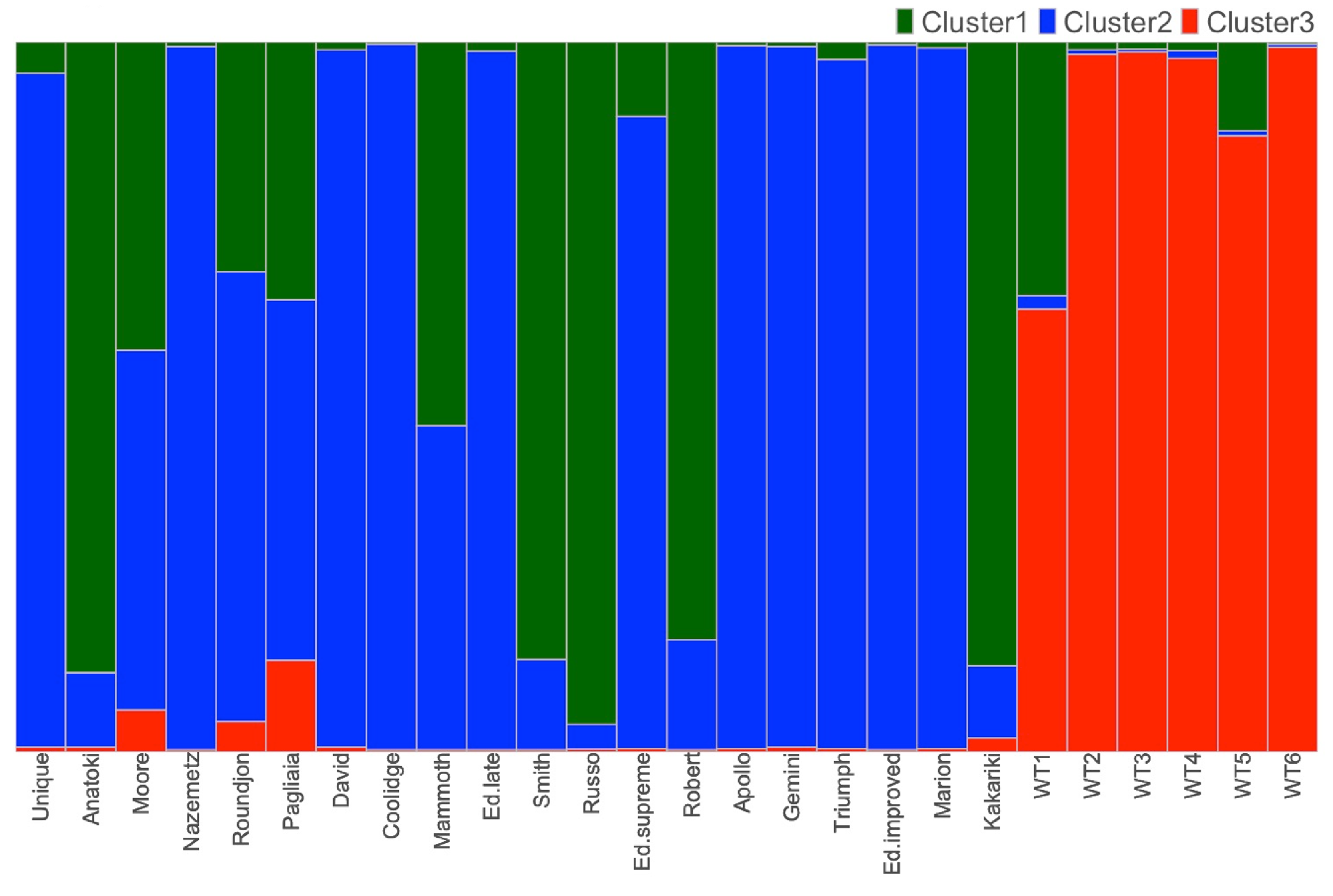 Horticulturae | Free Full-Text | Assessing the Genetic Diversity of Wild  and Commercial Feijoa sellowiana Accessions Using AFLPs