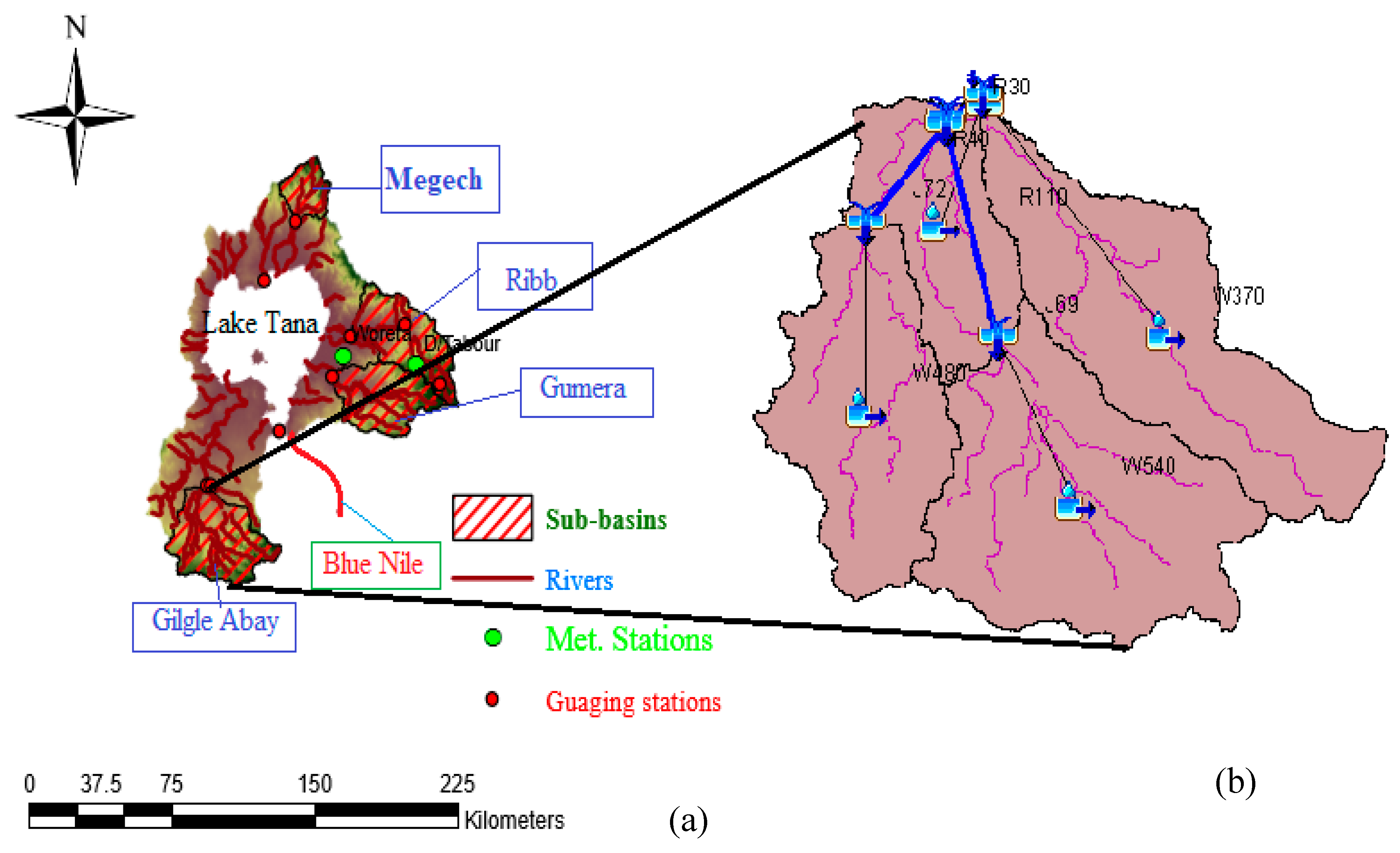 Hydrology | Free Full-Text | Application of HEC-HMS Model for Flow  Simulation in the Lake Tana Basin: The Case of Gilgel Abay Catchment, Upper  Blue Nile Basin, Ethiopia