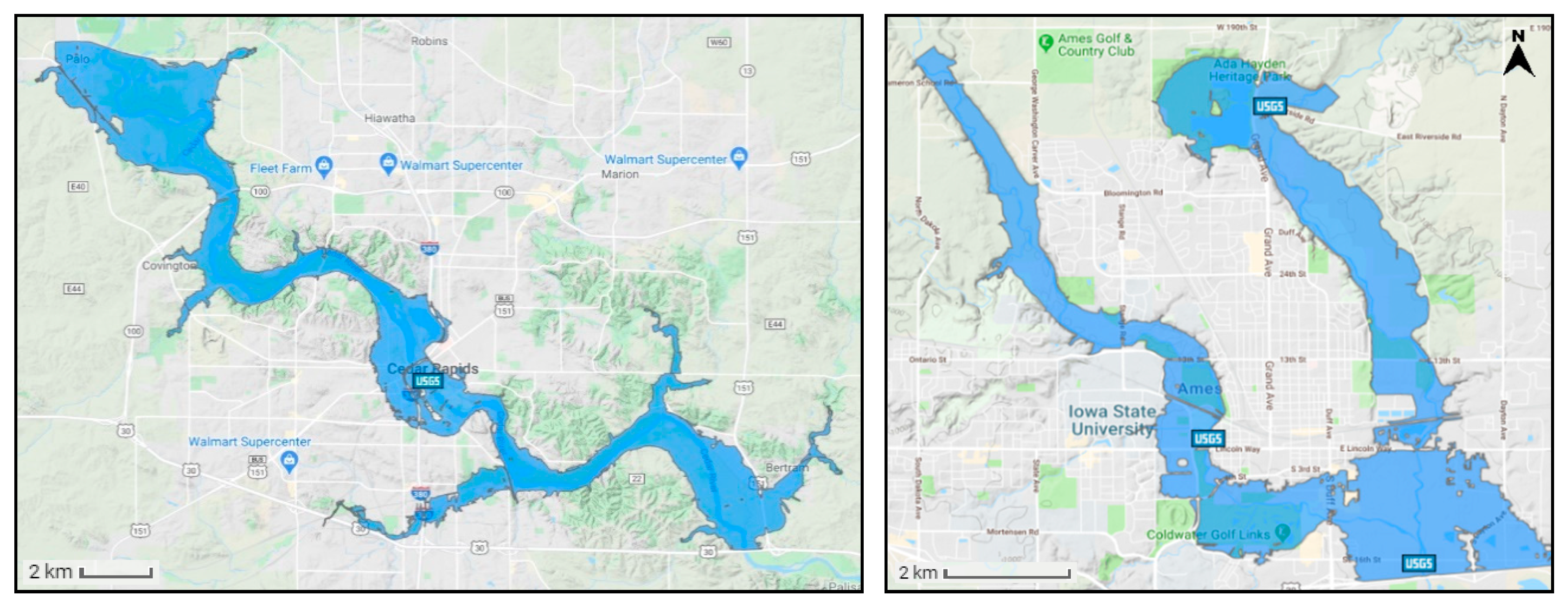 Real Time Flood Map Hydrology | Free Full-Text | Real-Time Flood Mapping On Client-Side Web  Systems Using Hand Model | Html