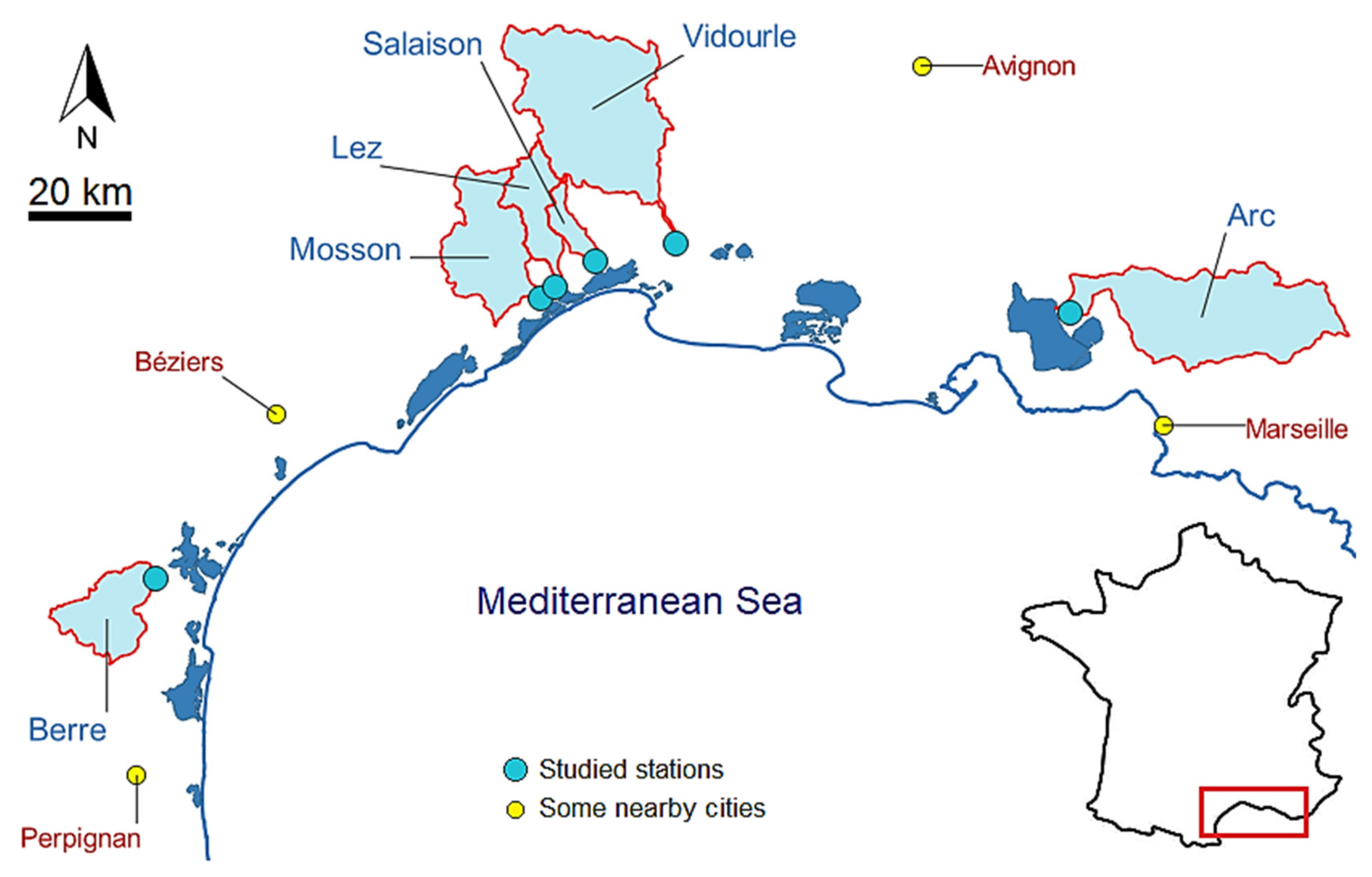Hydrology | Free Full-Text | Importance of Flood Samples for Estimating  Sediment and Nutrient Loads in Mediterranean Rivers