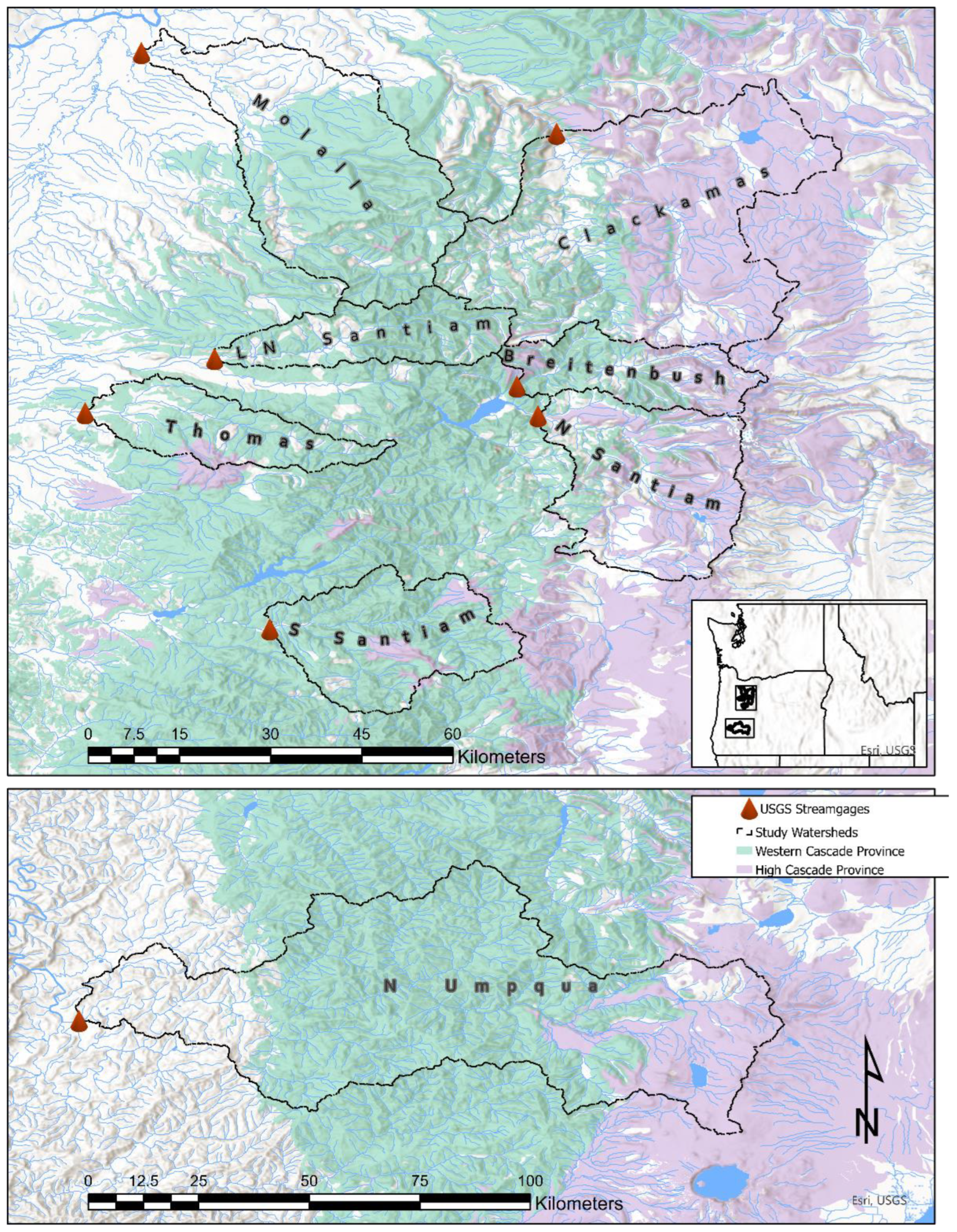 Hydrology | Free Full-Text | Event Scale Analysis of Streamflow Response to  Wildfire in Oregon, 2020