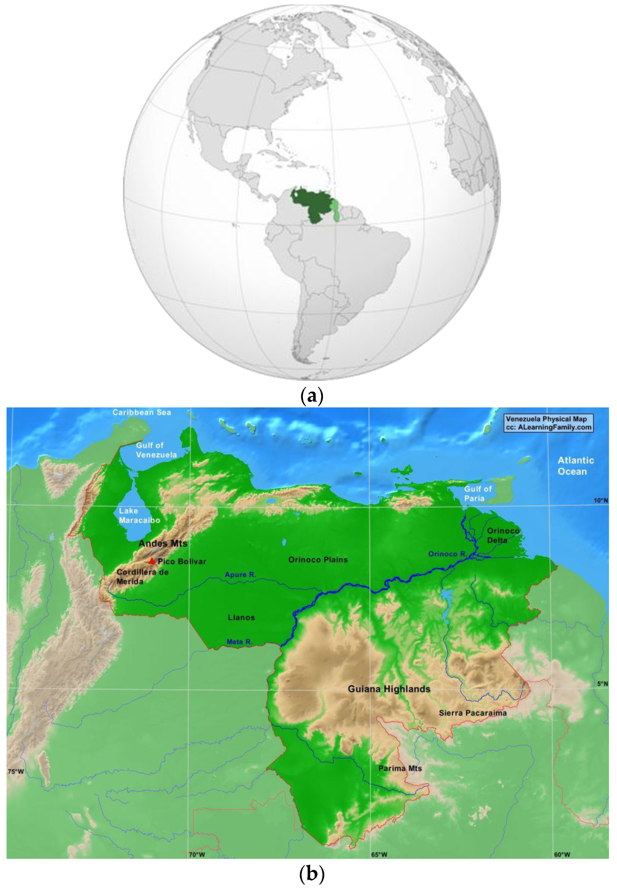 Hydrology | Free Full-Text | Mapping Projected Variations of Temperature  and Precipitation Due to Climate Change in Venezuela