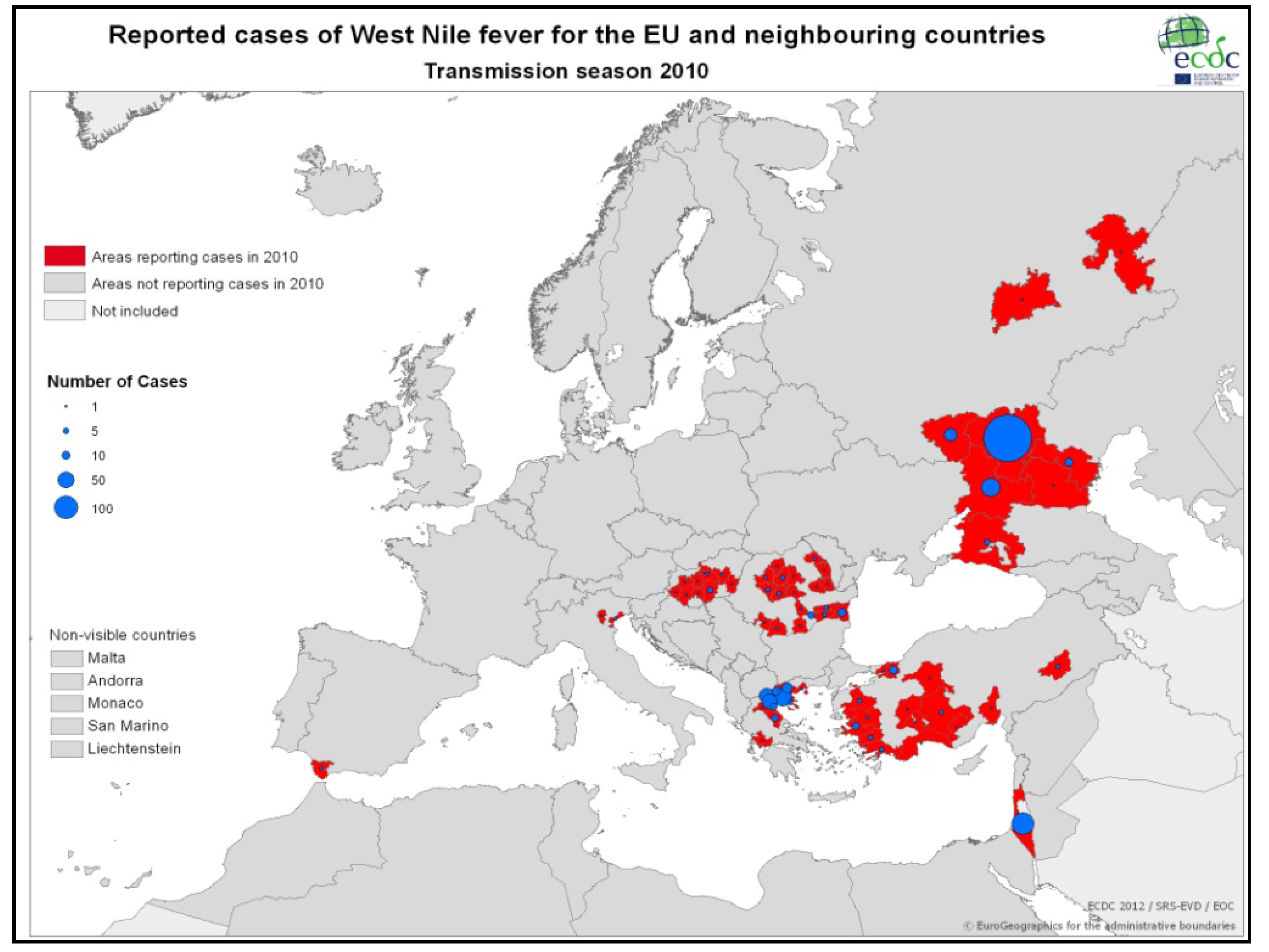 IJERPH | Free Full-Text | West Nile Virus State of the Art Report of  MALWEST Project