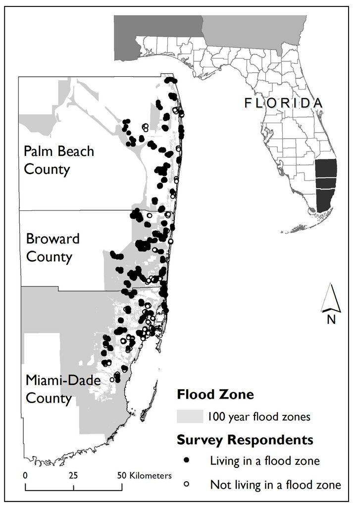 flood zone map miami