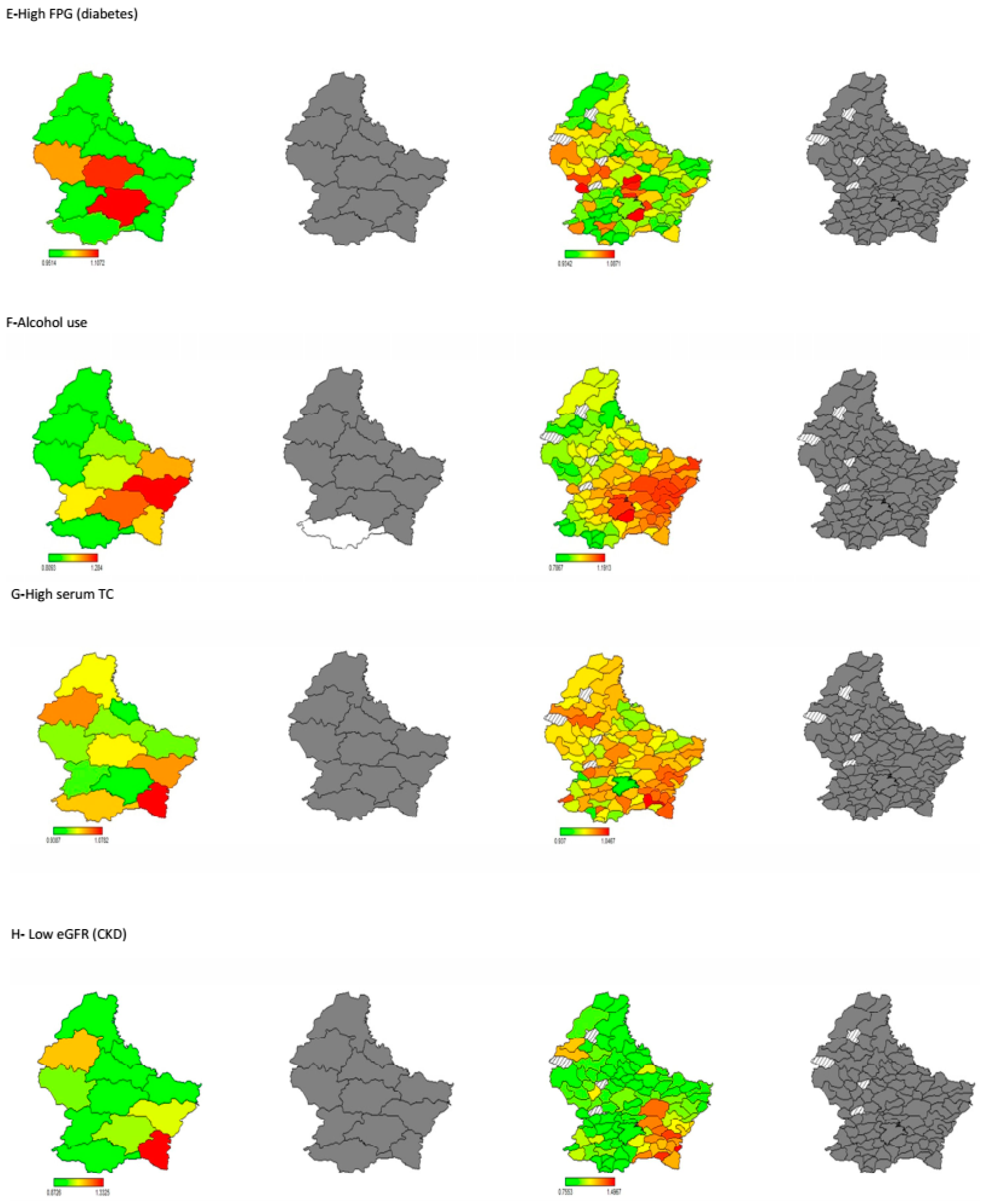 IJERPH | Free Full-Text | Geographic Variations in Cardiometabolic Risk  Factors in Luxembourg | HTML