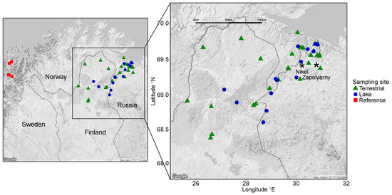 IJERPH | Free Full-Text | The Impact of a Nickel-Copper Smelter on  Concentrations of Toxic Elements in Local Wild Food from the Norwegian,  Finnish, and Russian Border Regions | HTML
